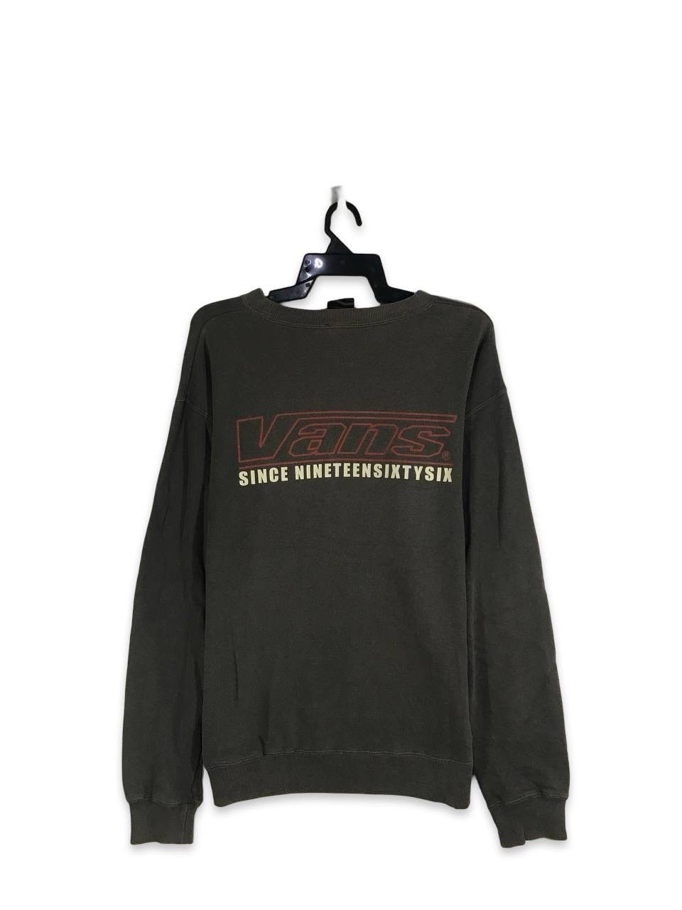 Other Vintage vans skateboard skategang sweatshirt jumper size L Size US L / EU 52-54 / 3 - 3 Thumbnail