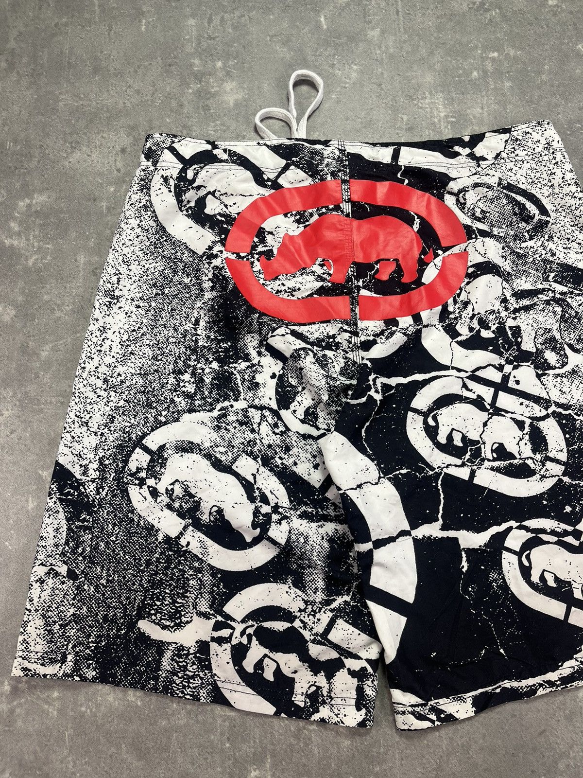 Ecko Unltd. Ecko Unltd. Printed Baggy AOP Printed XXL Surf Shorts 40 Size US 40 / EU 56 - 8 Thumbnail