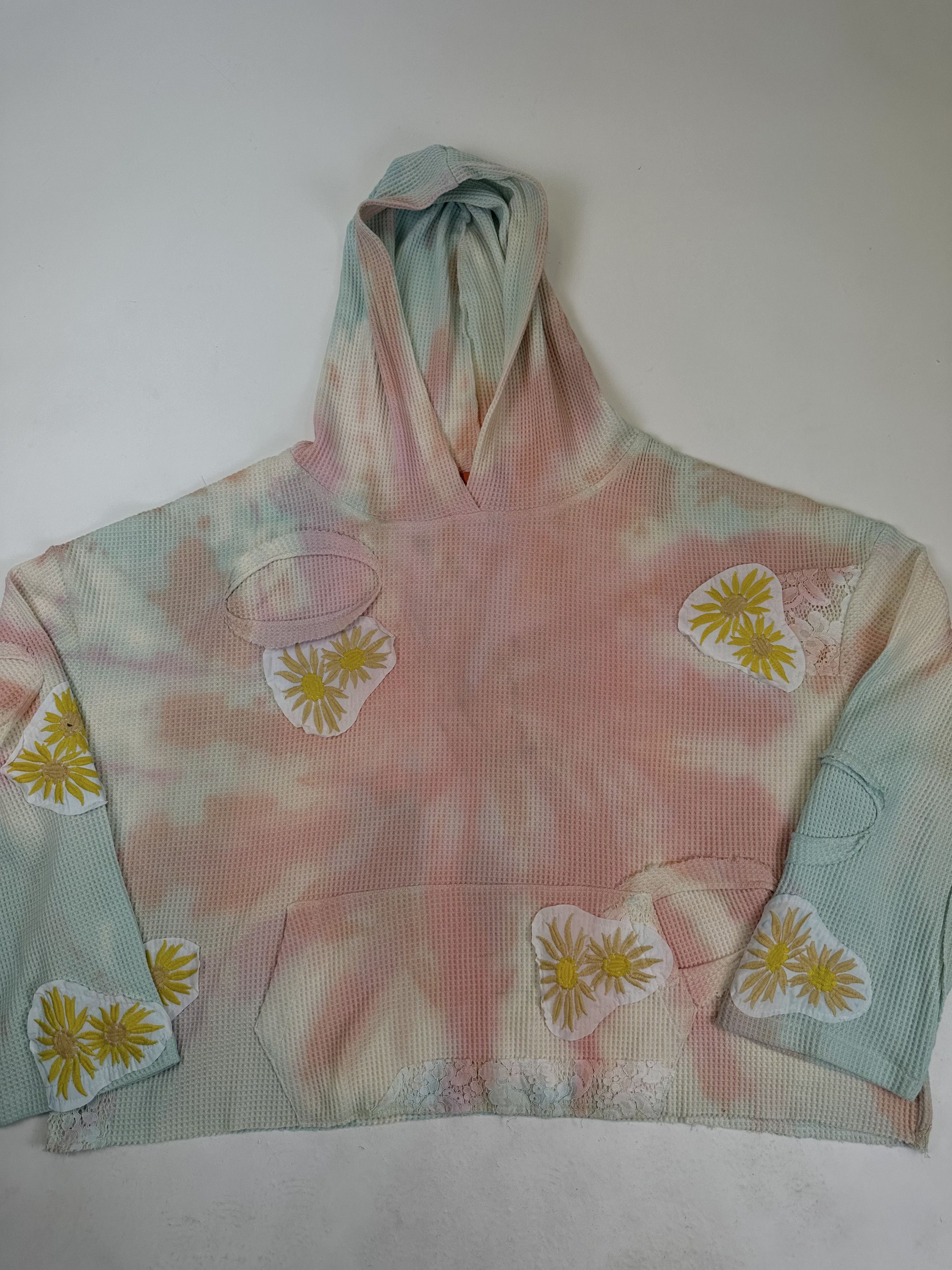 Who Decides War Who Decides War Tye Dye Thermal Hoodie Size US XXL / EU 58 / 5 - 2 Thumbnail
