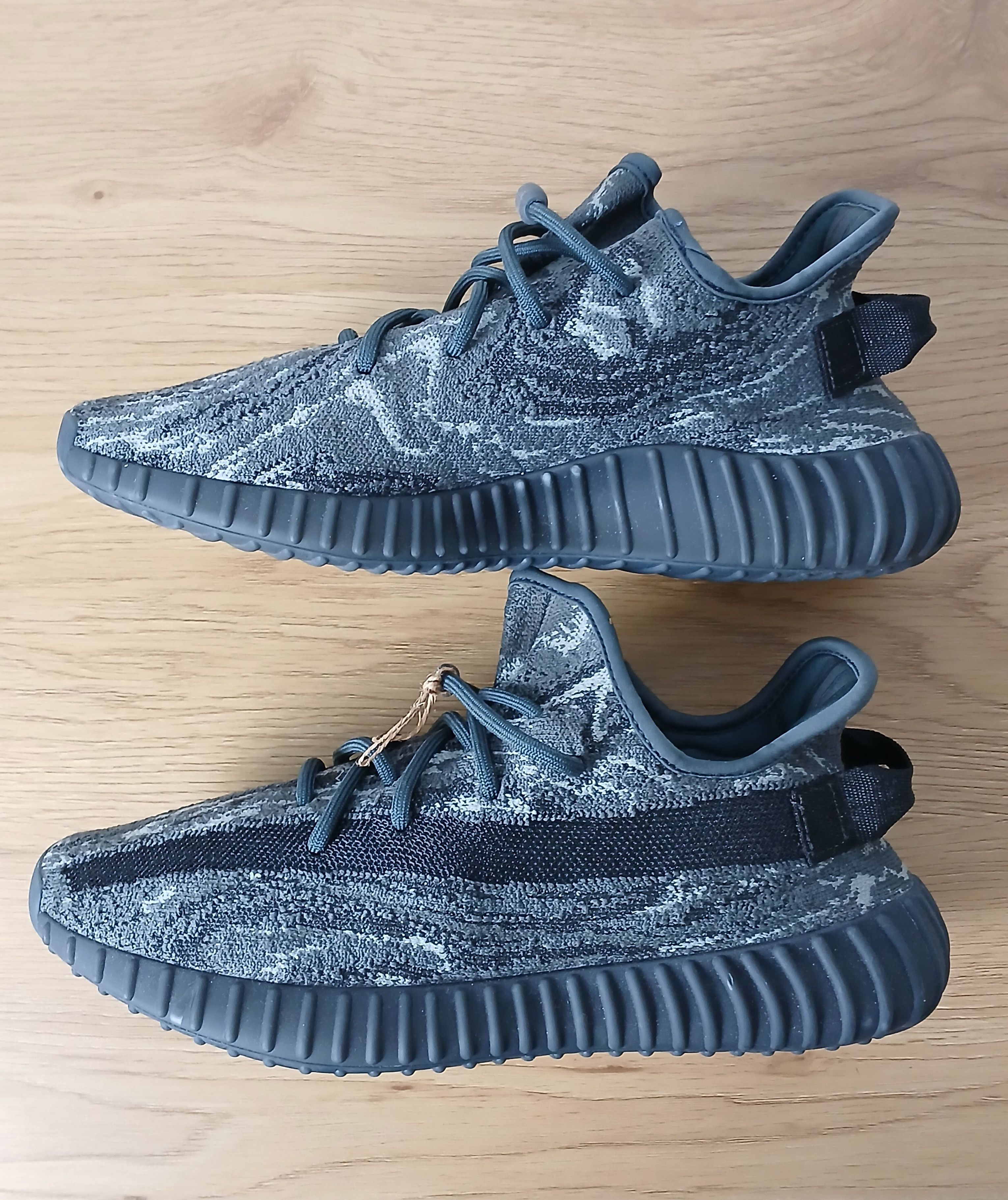 Adidas × Kanye West × Yeezy Adidas Yeezy 350 V2 MX Dark Salt Sneakers Size US 9.5 / EU 42-43 - 2 Thumbnail