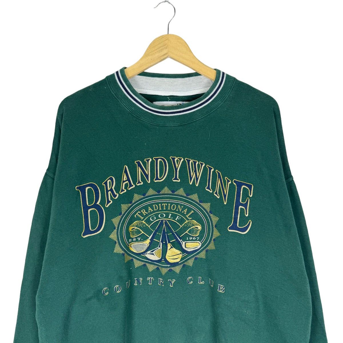 Gear for Sports ❄️BRANDY TRADITIONAL COUNTRY CLUB GOLF SWEATSHIRT Size US L / EU 52-54 / 3 - 2 Thumbnail