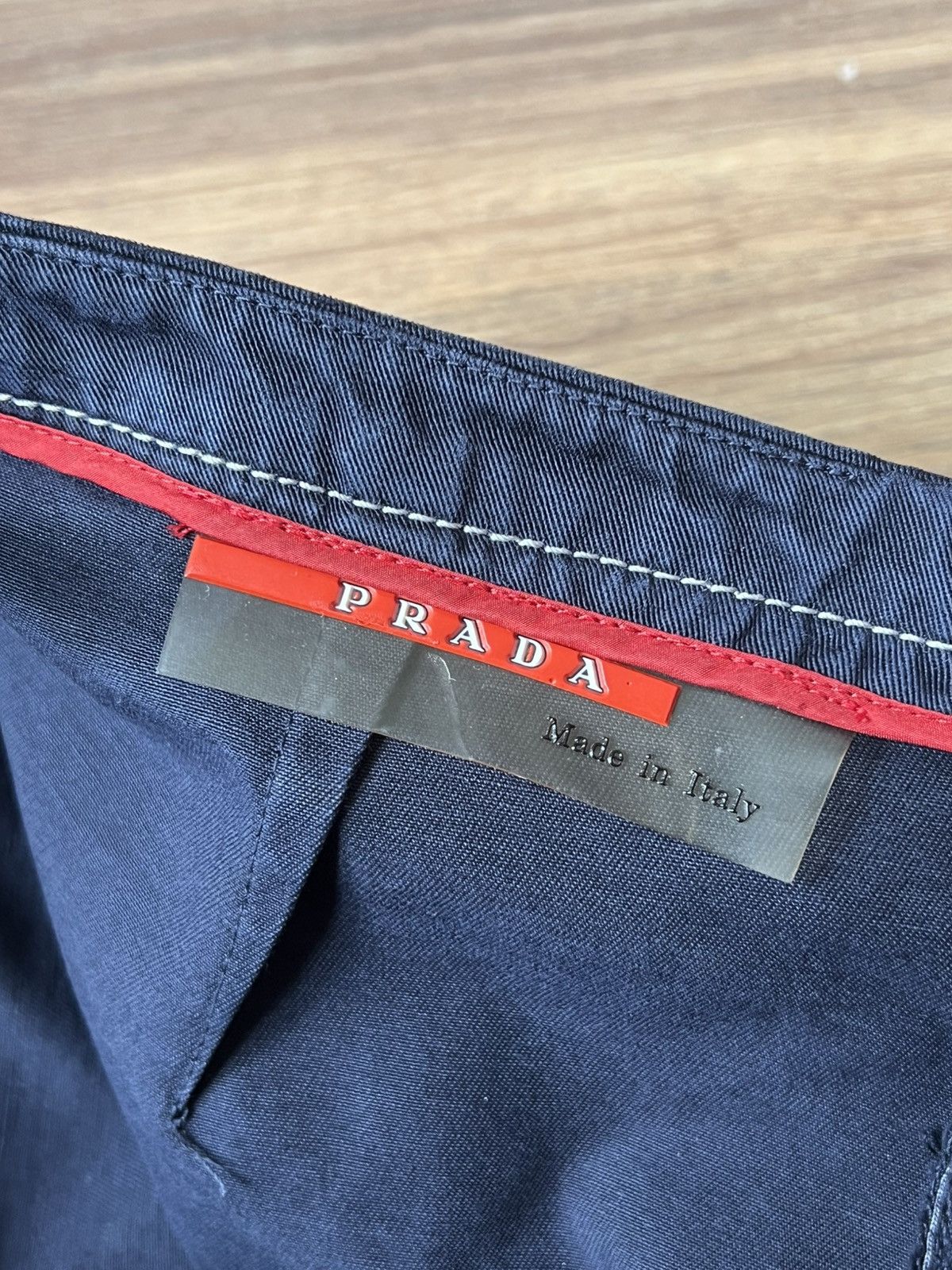 Prada × Vintage Prada Milano skirt Size 40" / US 18 - 6 Thumbnail