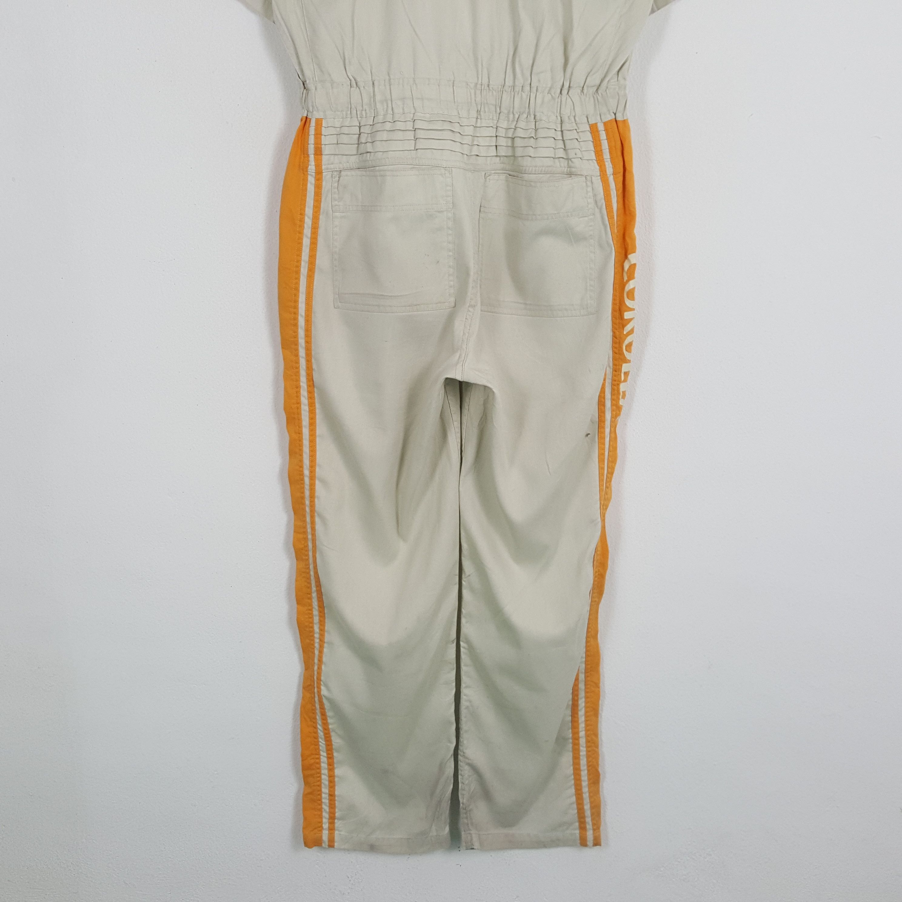 Vintage Vintage TOYOTO TECNO Japanese Racing Team Coverall Jacket Size US L / EU 52-54 / 3 - 3 Thumbnail