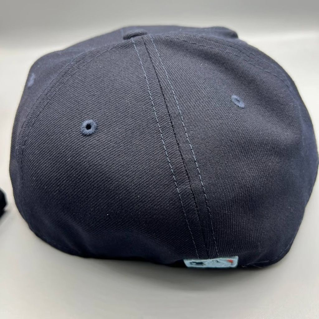 New Era Houston Astros Hat Men 7 5/8 Cloud 59Fifty New Era Fitted Size ONE SIZE - 4 Thumbnail