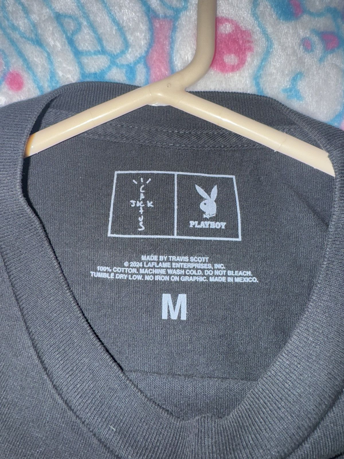 Travis Scott Cactus Jack x Playboy T-Shirt Complexcon Size US M / EU 48-50 / 2 - 5 Thumbnail