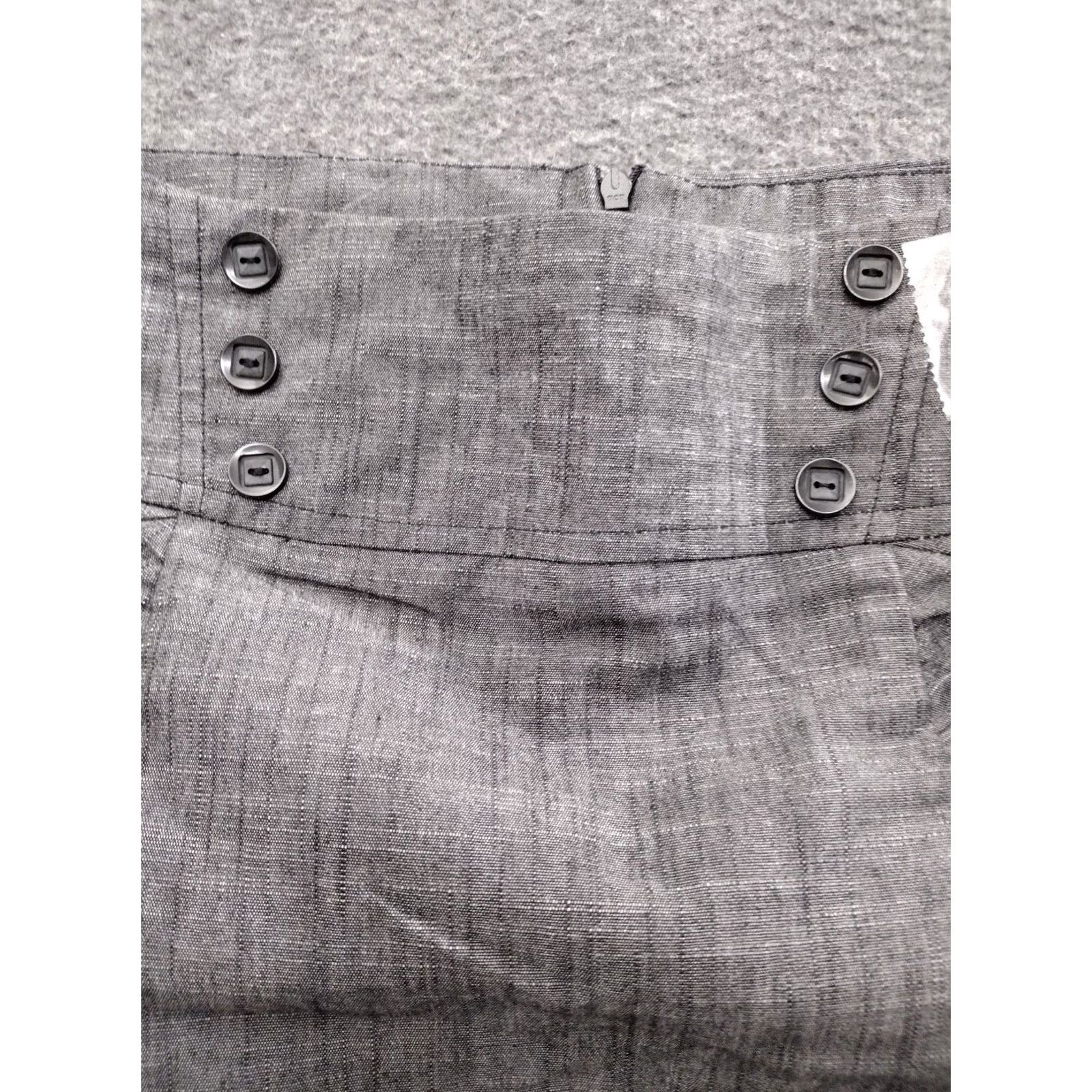 Vintage Chime London Luxe Skirt Shirt Women XS? Size 30" / US 8 / IT 44 - 3 Thumbnail