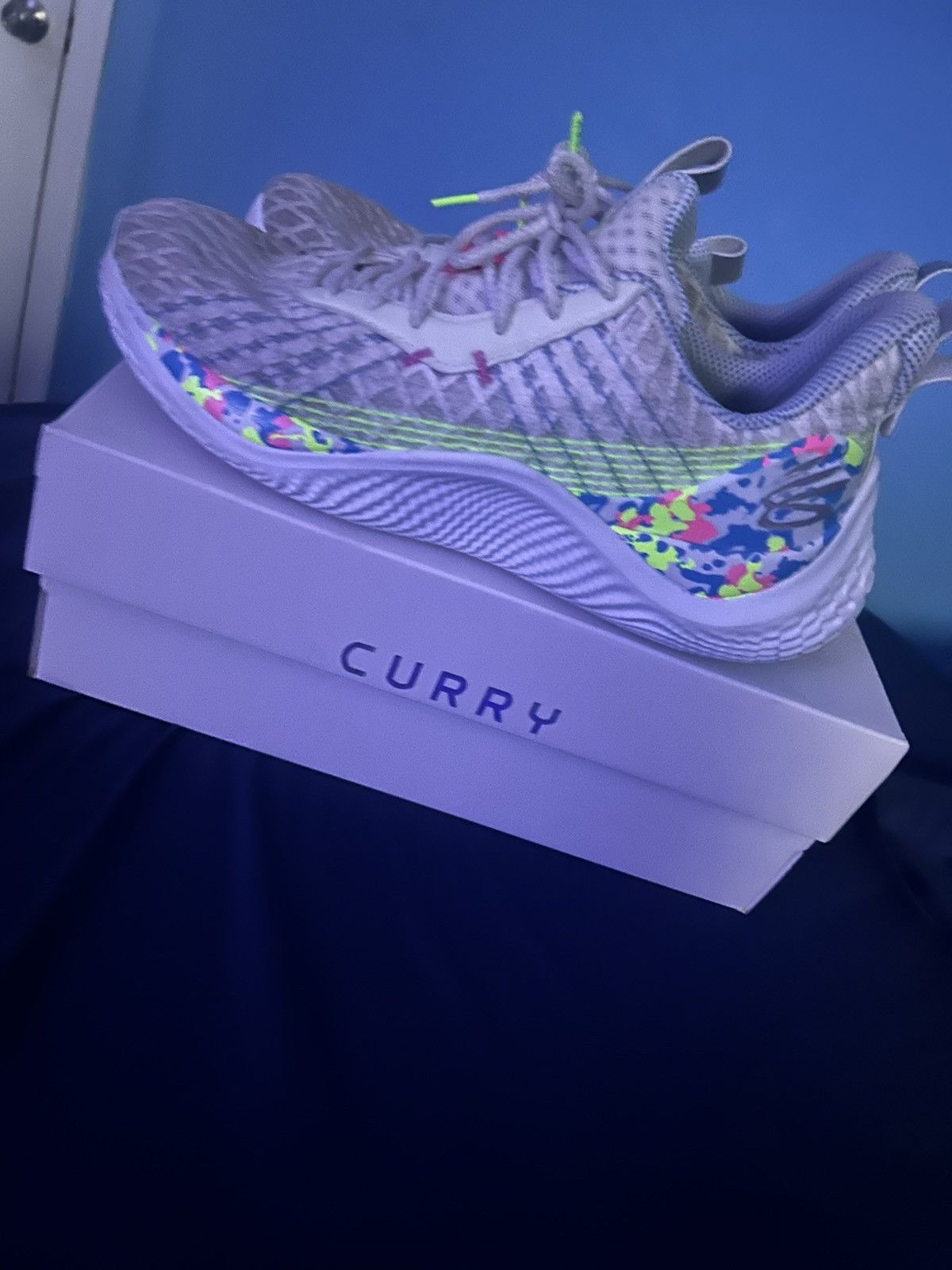Under Armour Curry 10 "Splash Party" Size 12 Size US 12 / EU 45 - 1 Thumbnail