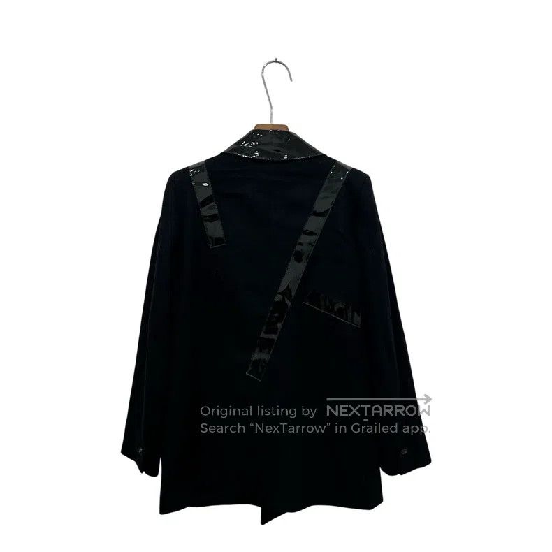 Versace Versace Black double-breasted blazer Size 38S - 2 Thumbnail