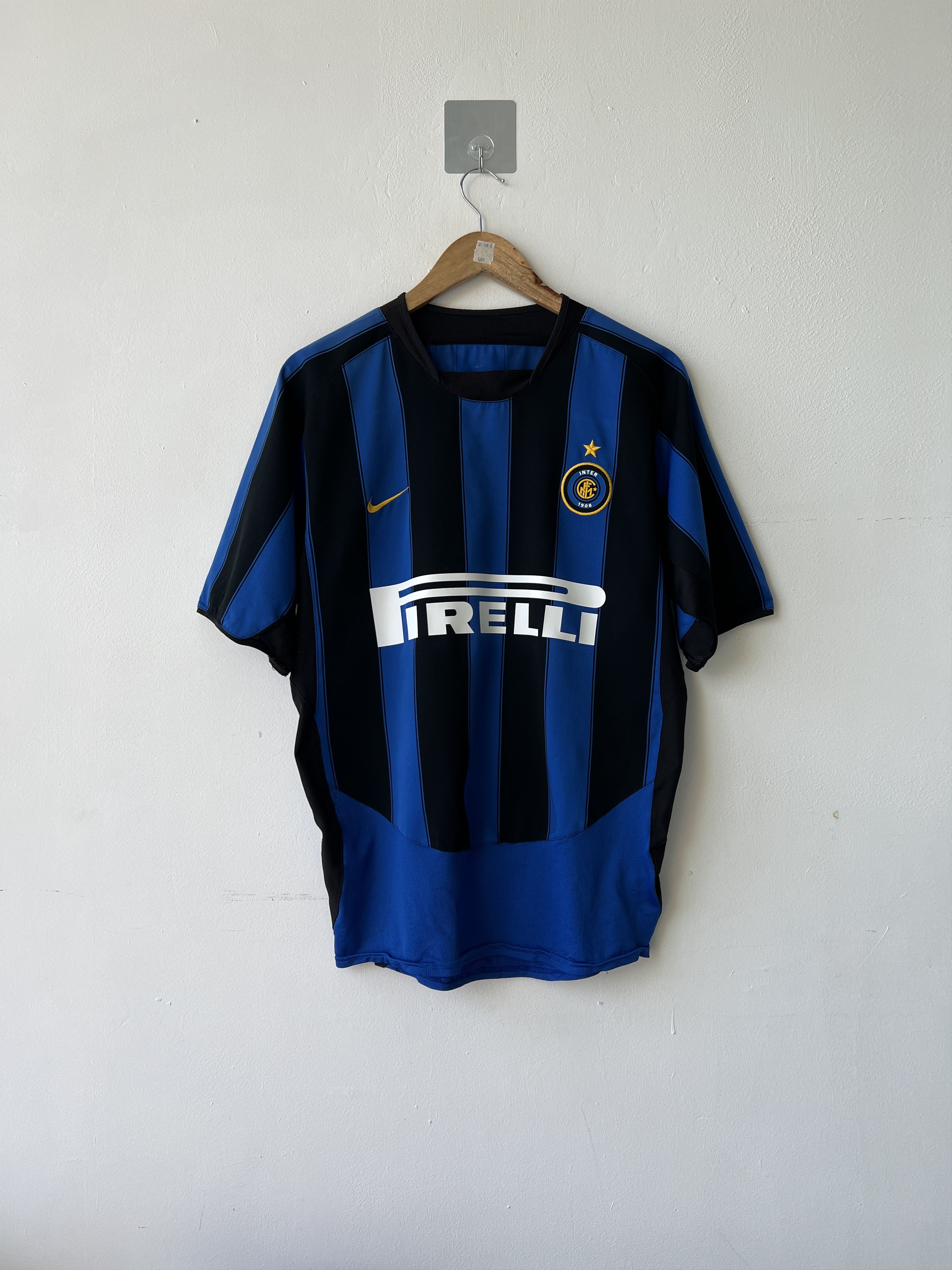 Nike (M) Inter Milan 2003-04 Home Kit Batistuta #19 Size US M / EU 48-50 / 2 - 2 Thumbnail