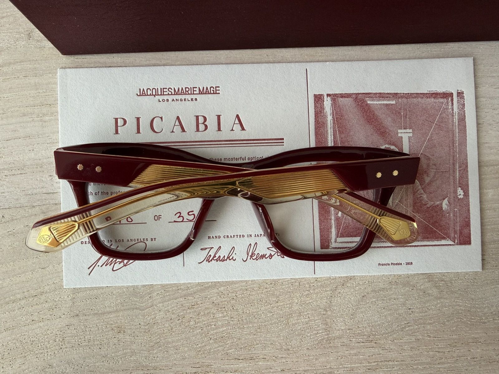 Jacques Marie Mage JMM Picabia in Reserve Size ONE SIZE - 3 Thumbnail