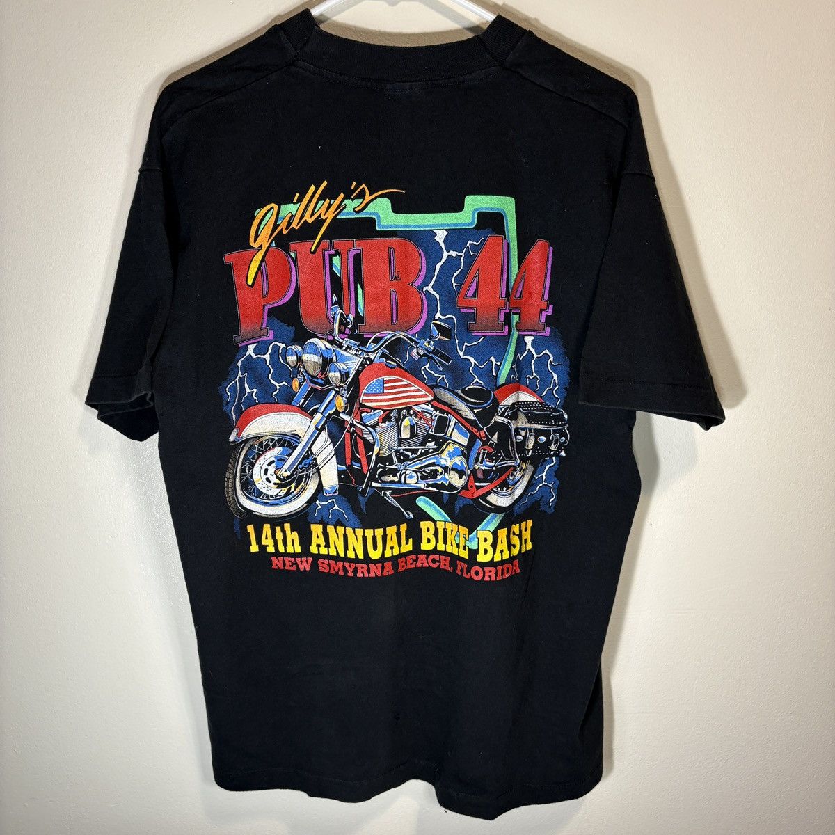 トップス 90S USA TULTEX BUSH Gavin Rossdale XL Vintage Y2K Giant Merchandising BUSH Band Tee Size Medium