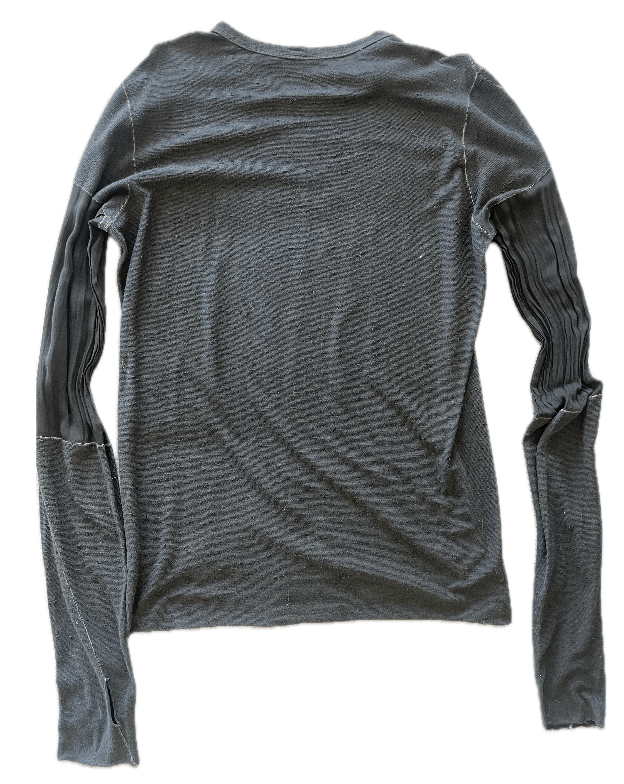 Nicolas Andreas Taralis Black Long sleeve shirt Size US M / EU 48-50 / 2 - 2 Thumbnail