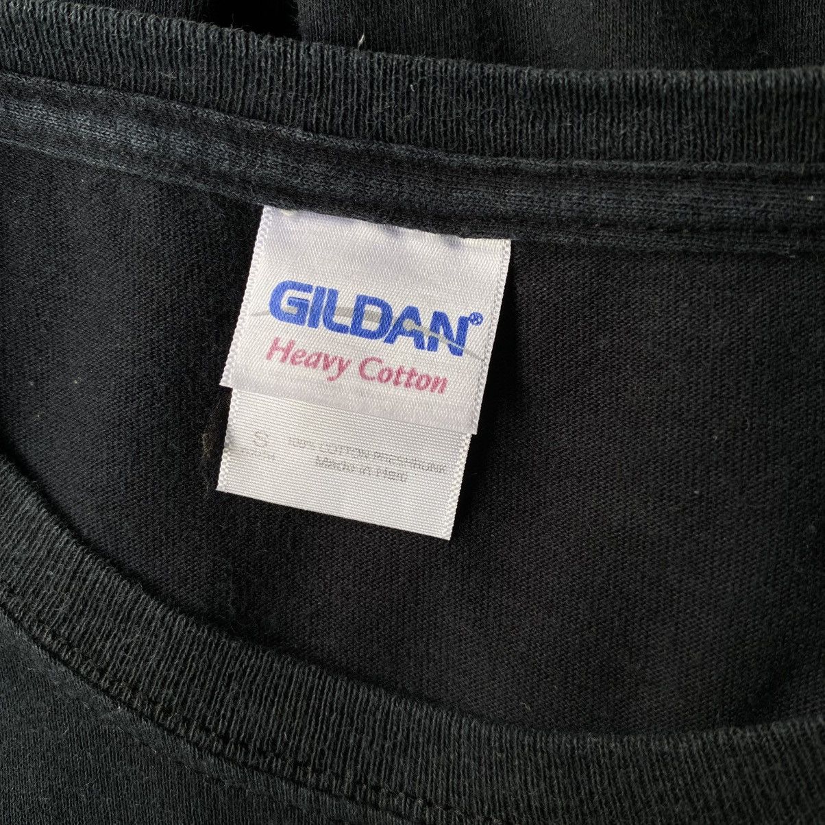Gildan Reeses Gildan Black Logo Print Crewneck T-Shirt Size S / US 4 / IT 40 - 13 Thumbnail