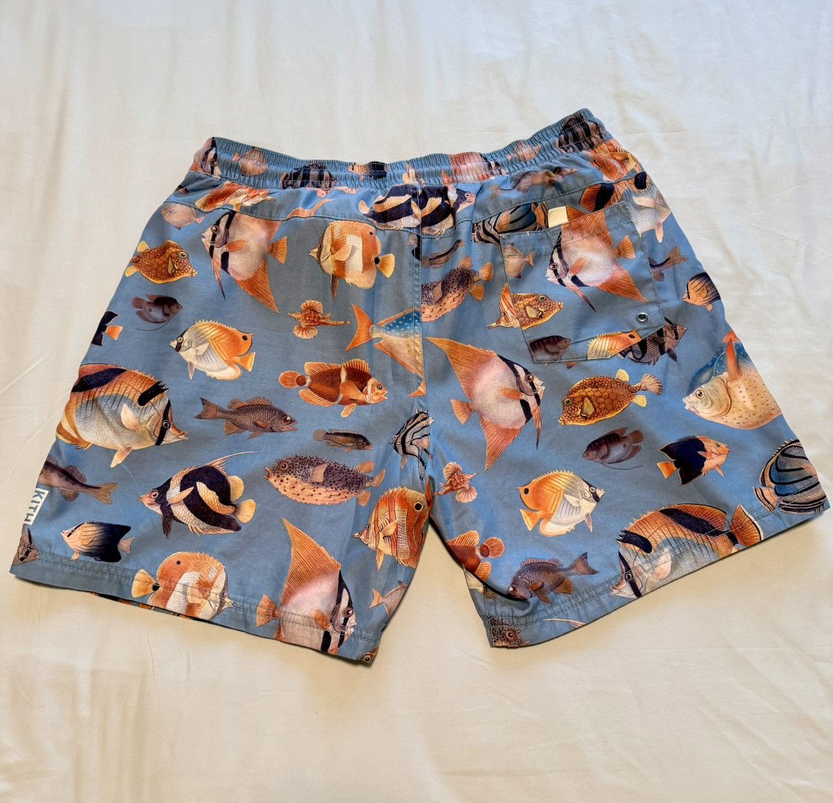Kith Kith Tilden Swim Shorts XL ***RARE*** Size US 38 / EU 54 - 2 Thumbnail