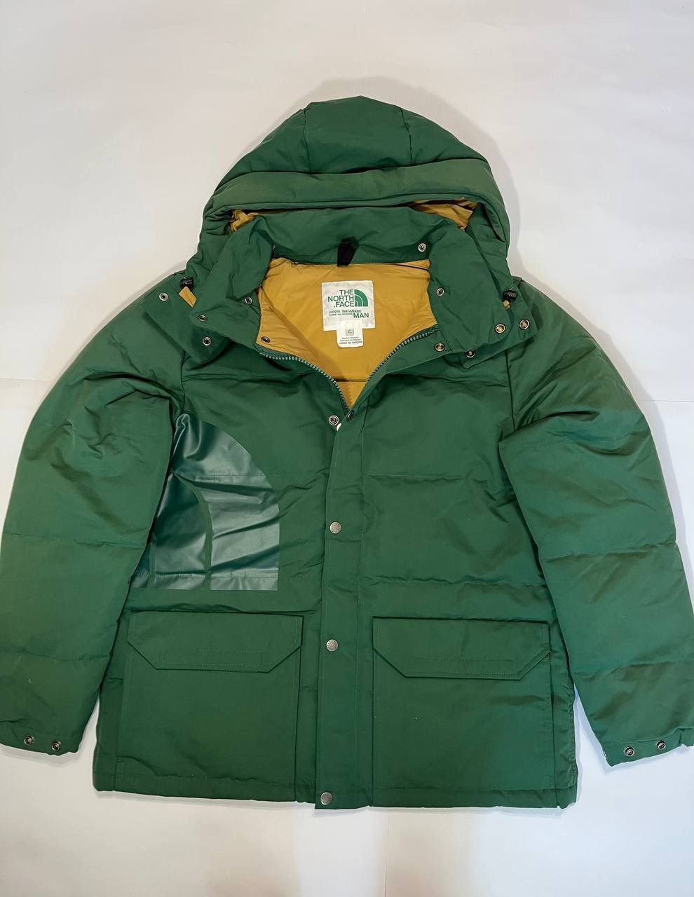 Comme des Garcons × The North Face Junya Watanabe Comme Des Garçons Man Down Jacket XLARGE Size US XL / EU 56 / 4 - 3 Thumbnail
