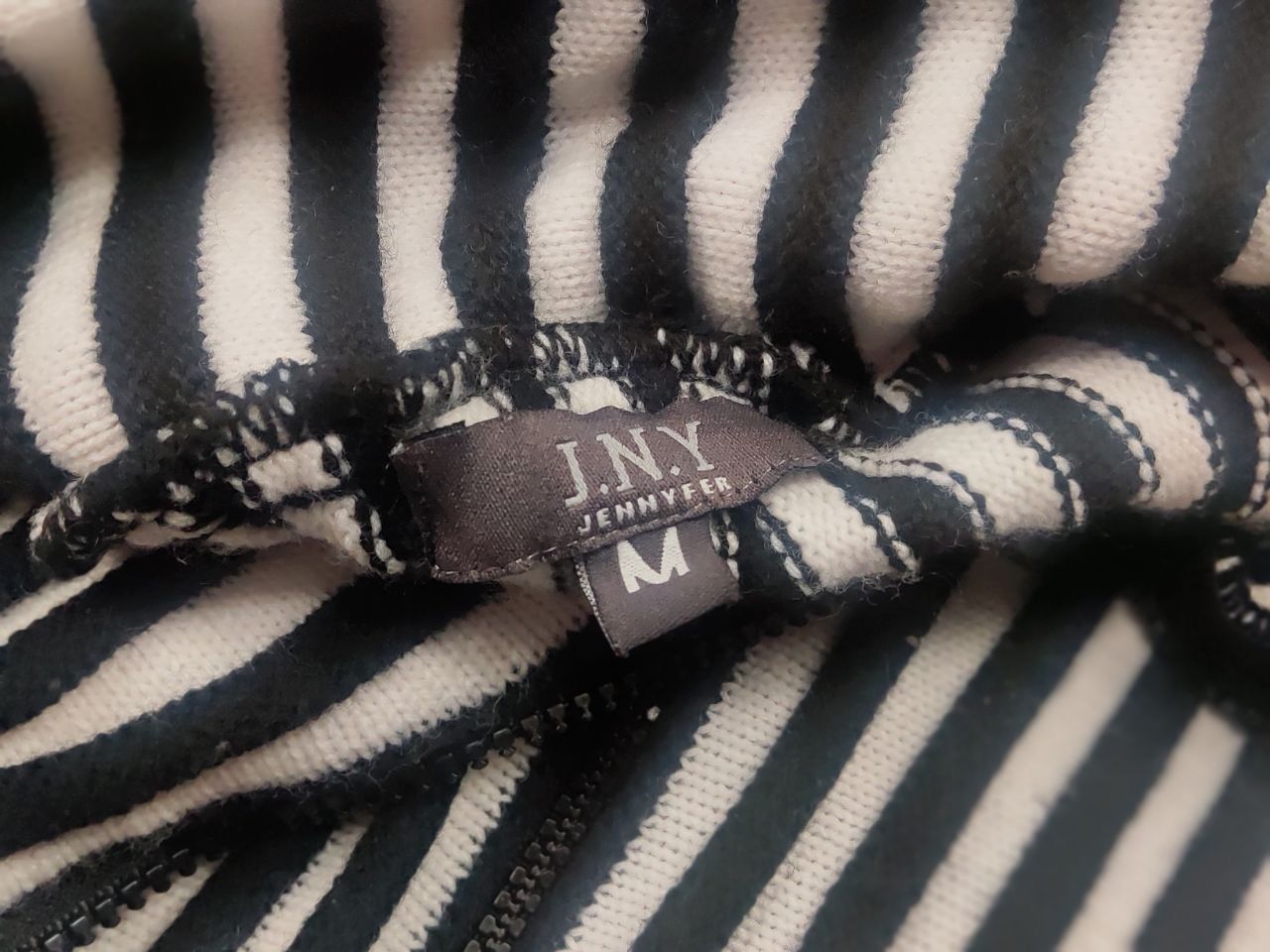 If Six Was Nine Vintage Ribbed If Six Was Nine sweater asymetric Zip LGB Y2K Size US M / EU 48-50 / 2 - 11 Thumbnail