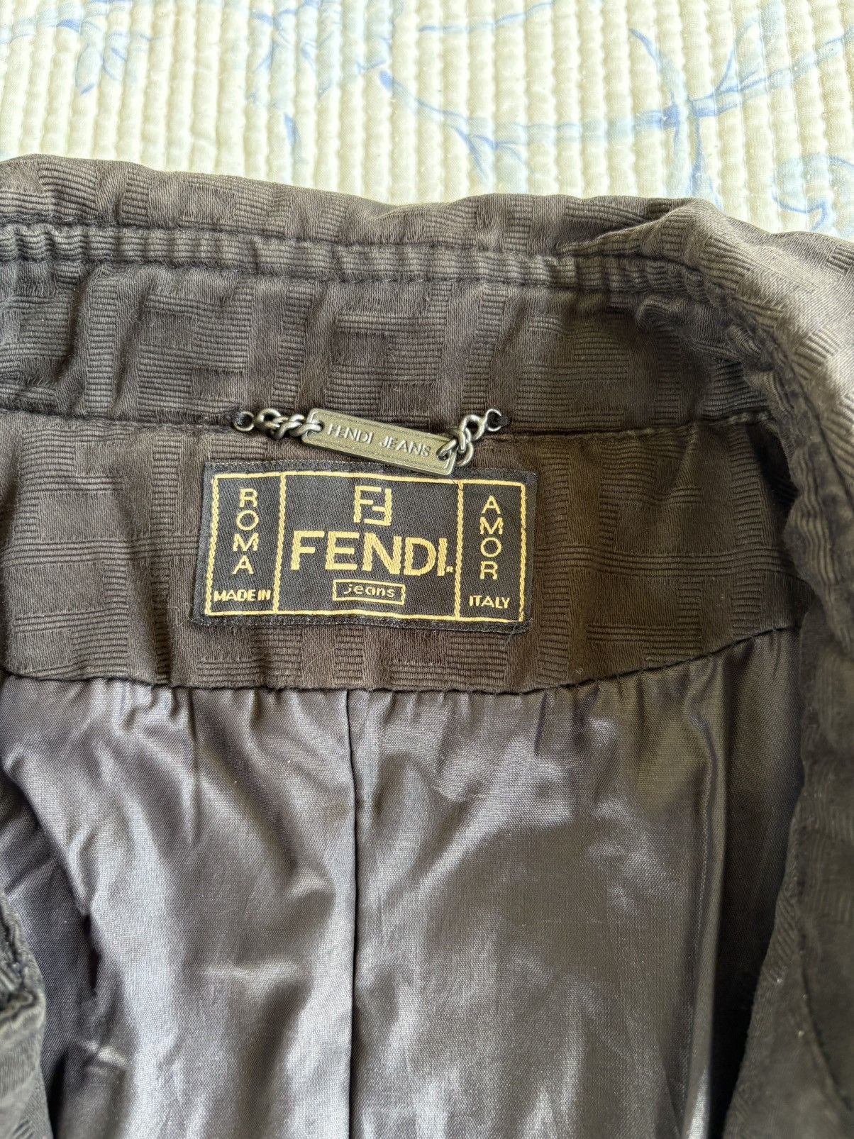 Fendi Fendi Roma Double Breast Long Jacket Size US S / EU 44-46 / 1 - 10 Thumbnail