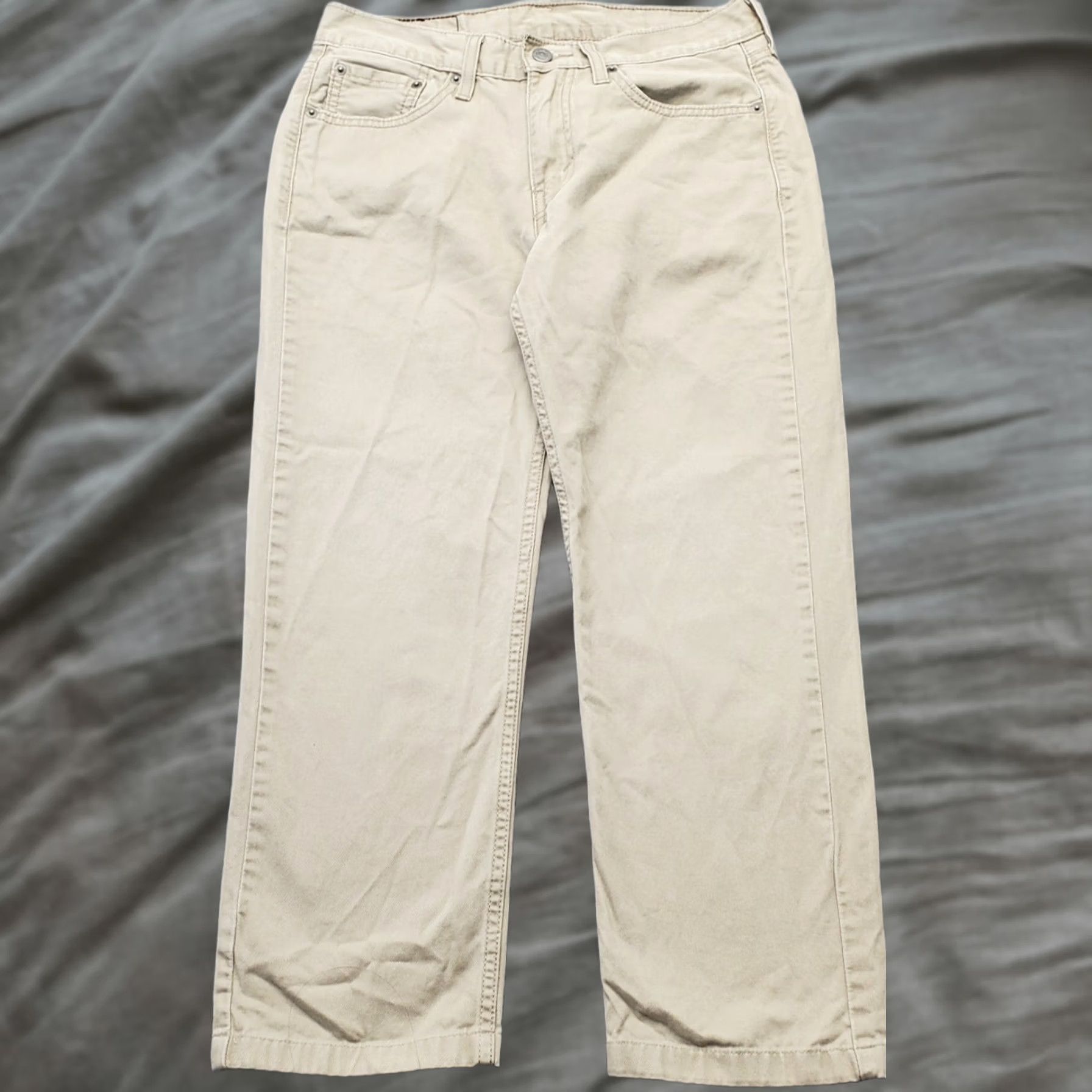 Levi's Levi's 514 Jeans Mens 29 Tan Denim Stretch Straight Fit White Tab Streetwear Jeans Mens Size 29 Tan Denim Stretch Straight Fit 514 Jeans Mens Size US 29 - 1 Thumbnail