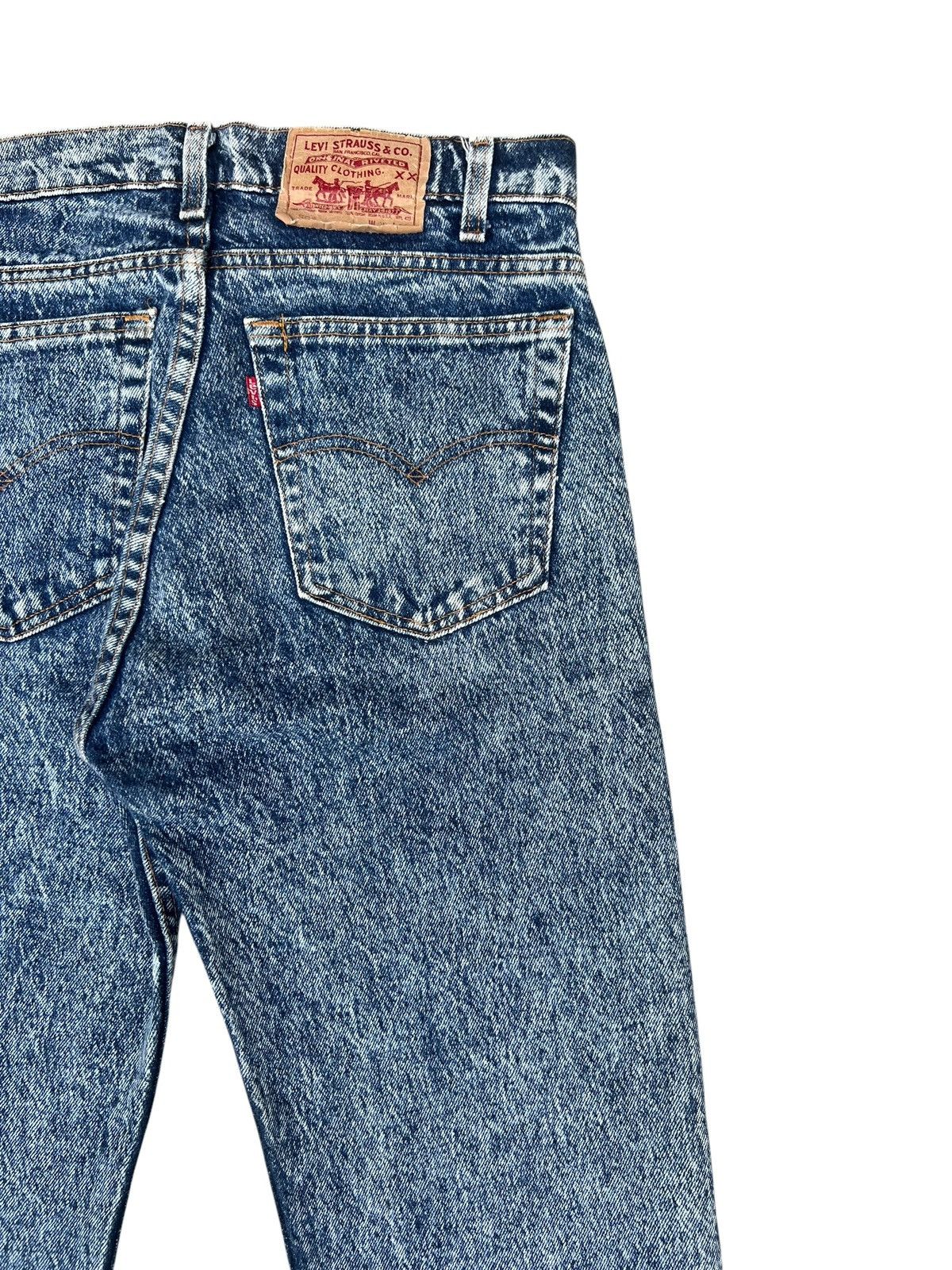 Levi's Vintage 80s Levi’s 505 Acid Wash Denim Jeans Size US 31 - 19 Thumbnail