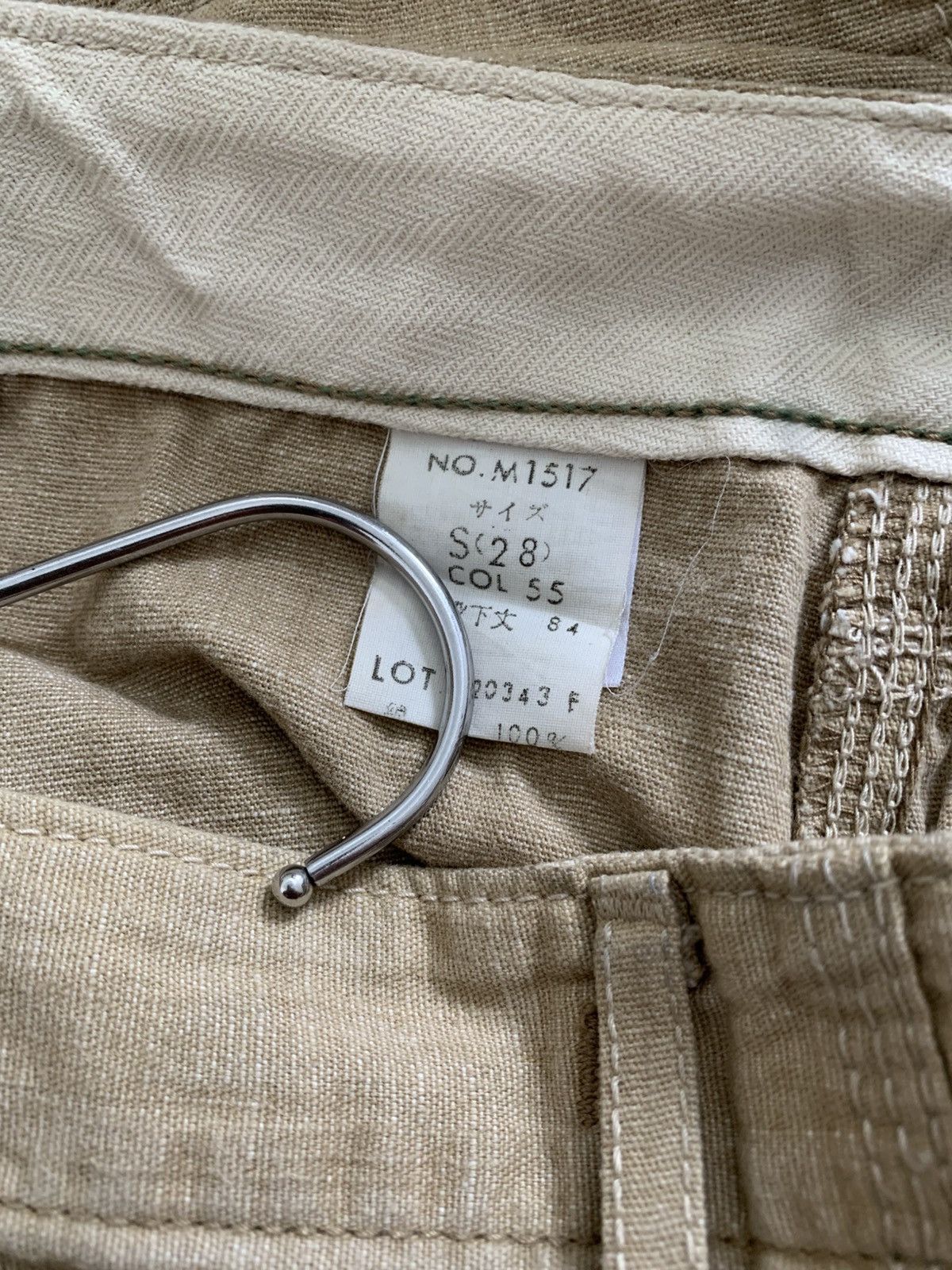 Japanese Brand Blueway Japan Leaf Sprayer Chambray Trousers Size US 30 / EU 46 - 5 Thumbnail