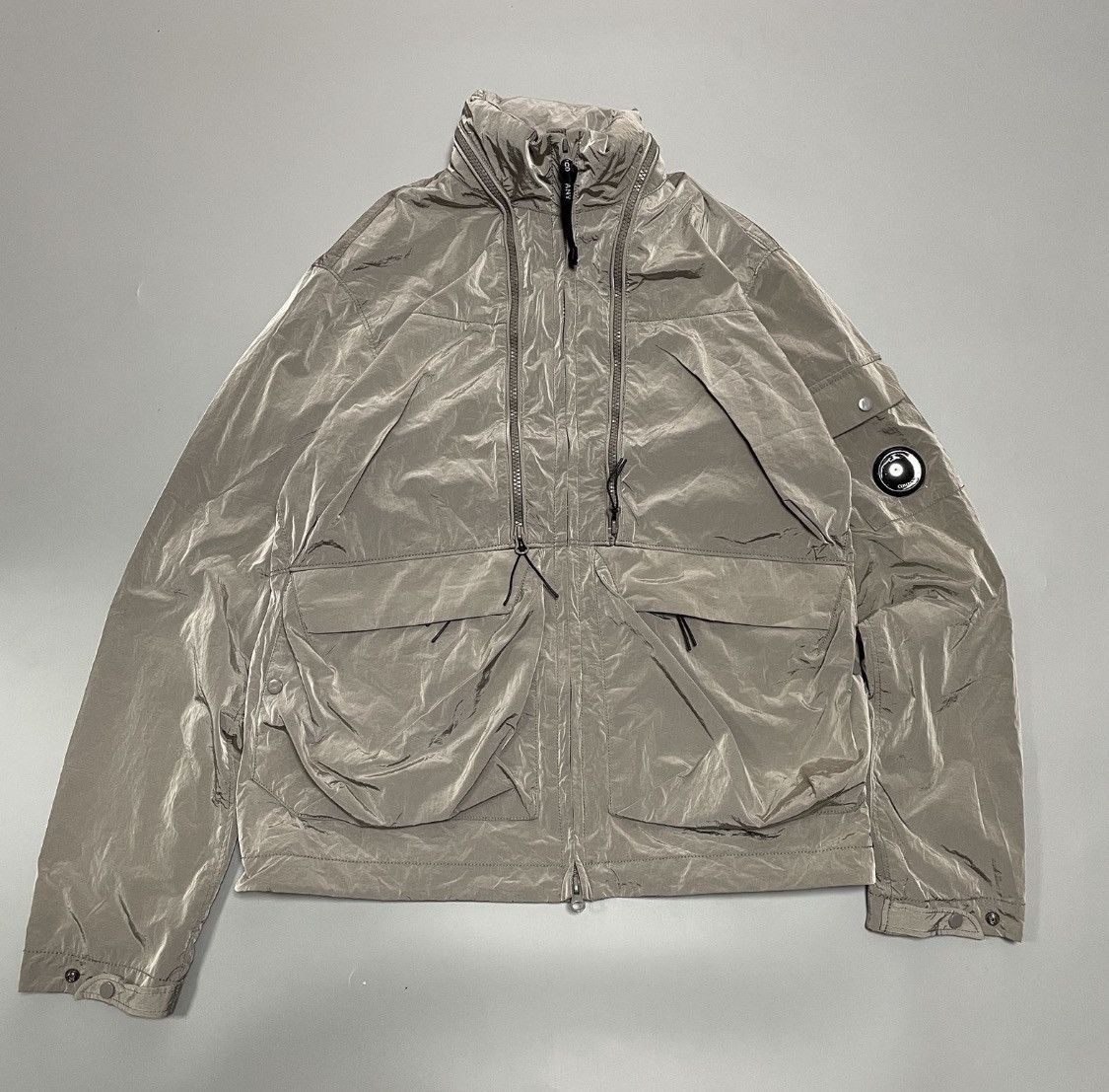 Cp company reflective jacket best sale