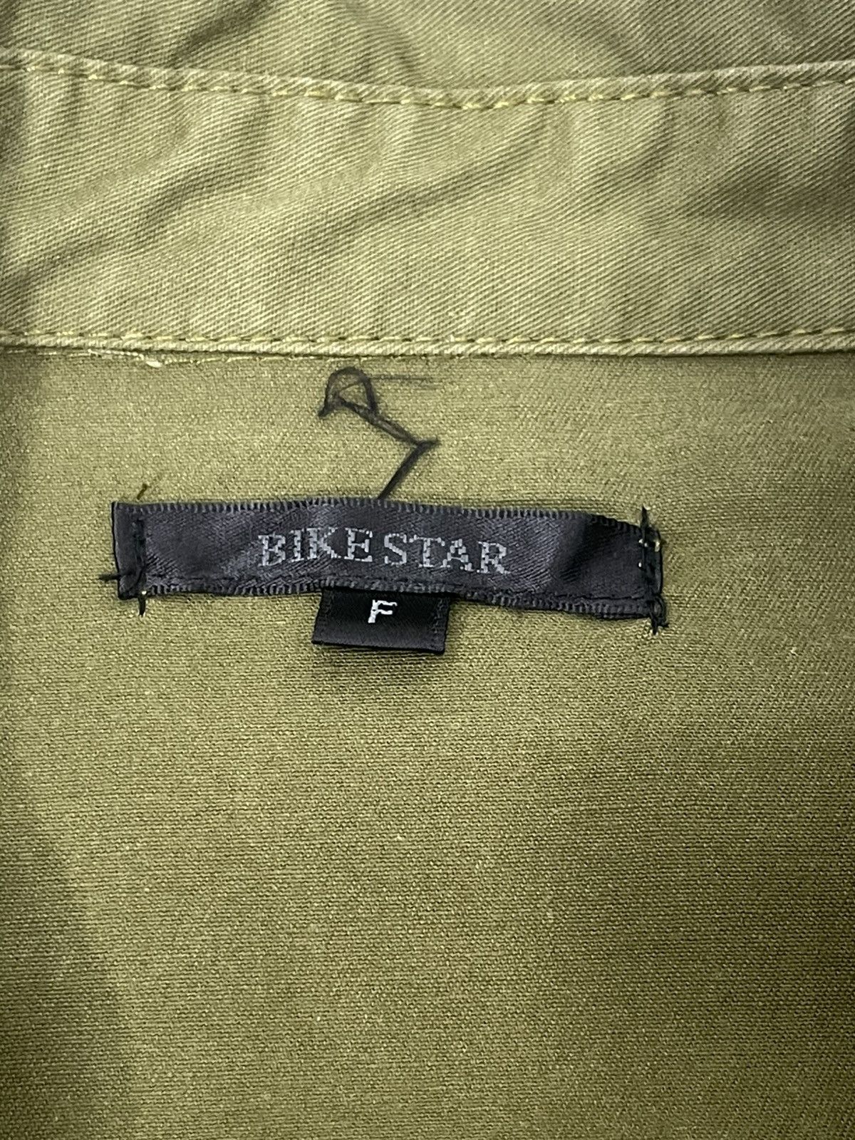 Japanese Brand Anarchy Bike Star Military Poem Shirt 6🟩7 Size US XL / EU 56 / 4 - 15 Thumbnail