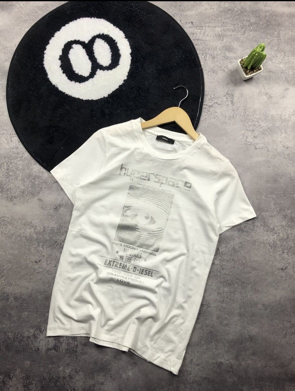 Diesel DIESEL Hype Streetwear Big Logo Hyperspace Y2k M Size Mens Size US M / EU 48-50 / 2 - 1 Thumbnail