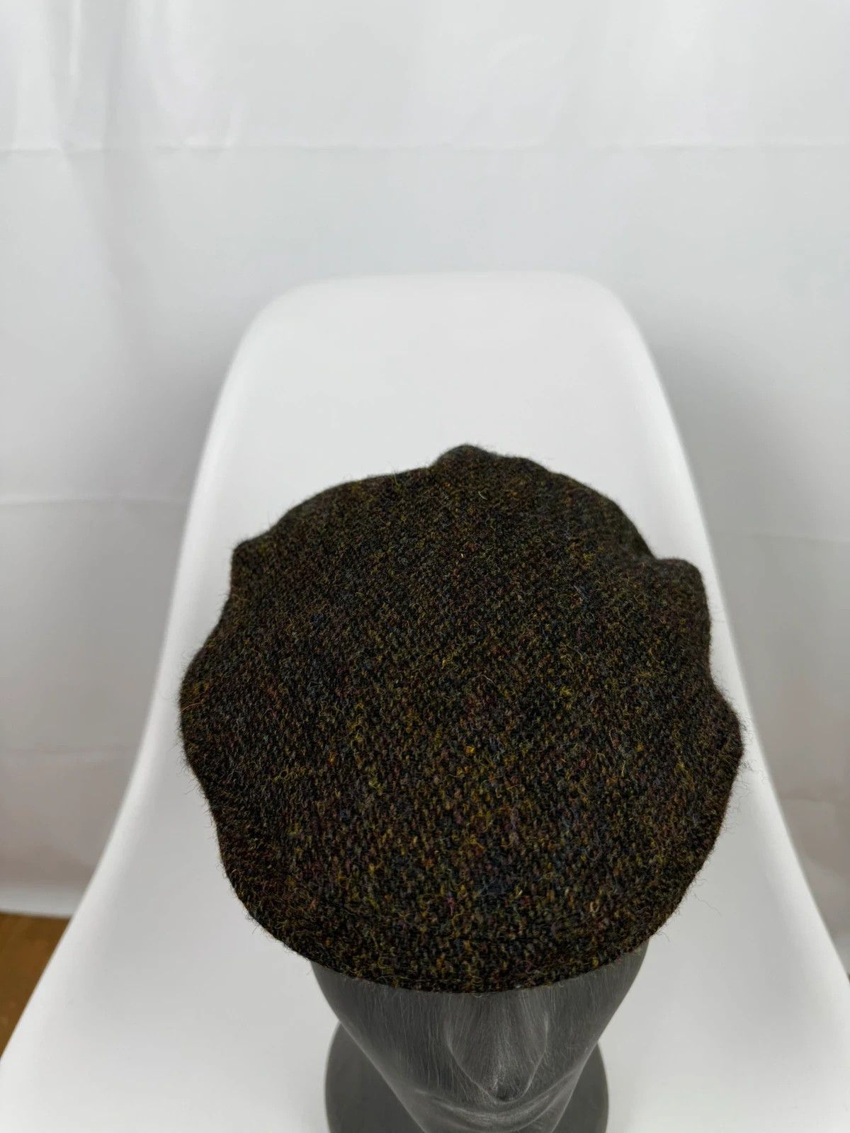 Harris Tweed Harris Tweed Glen Appin Wool Handwoven Flat Cap size S Size ONE SIZE - 2 Thumbnail