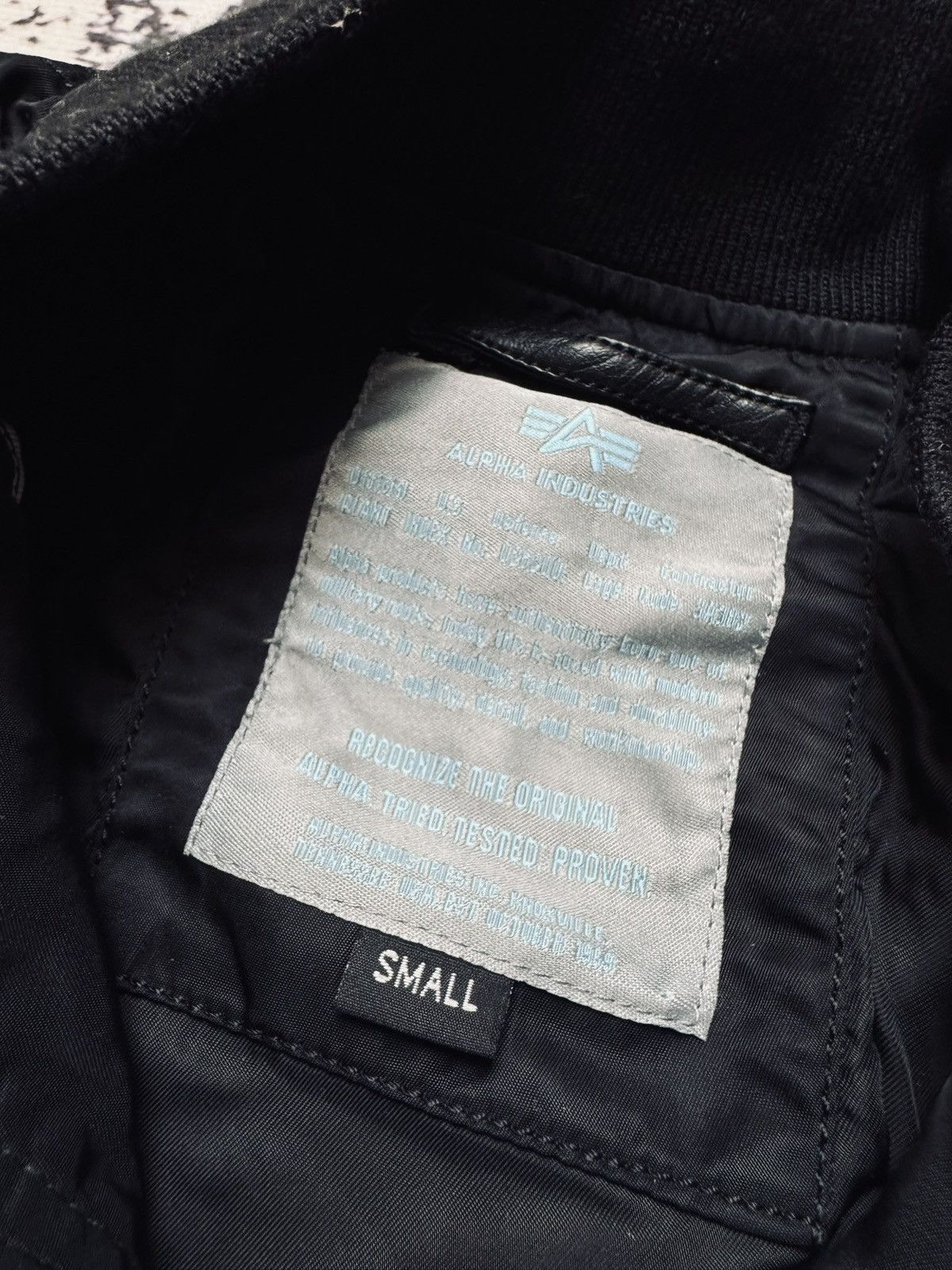Alpha Industries Military Bomber Flight Jacket Alpha Industries new womens S Size US S / EU 44-46 / 1 - 5 Thumbnail