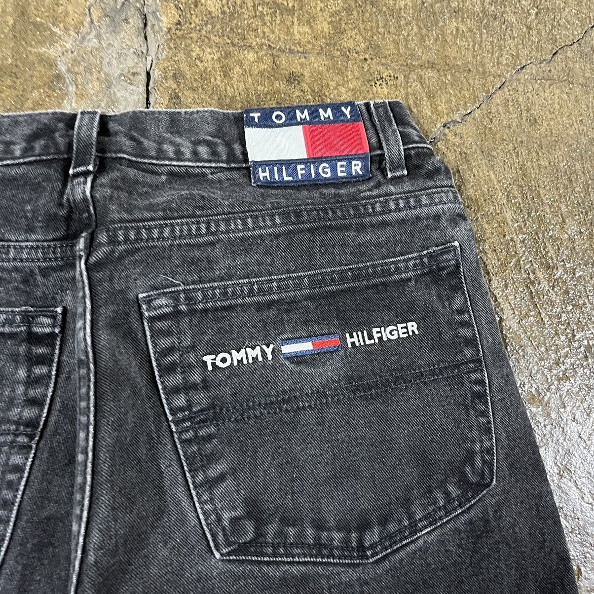 JNCO × Tommy Hilfiger × Vintage Tommy Hilfiger Vintage Y2K Baggy Jeans Skater Wide Leg JNCO Size US 36 / EU 52 - 6 Thumbnail