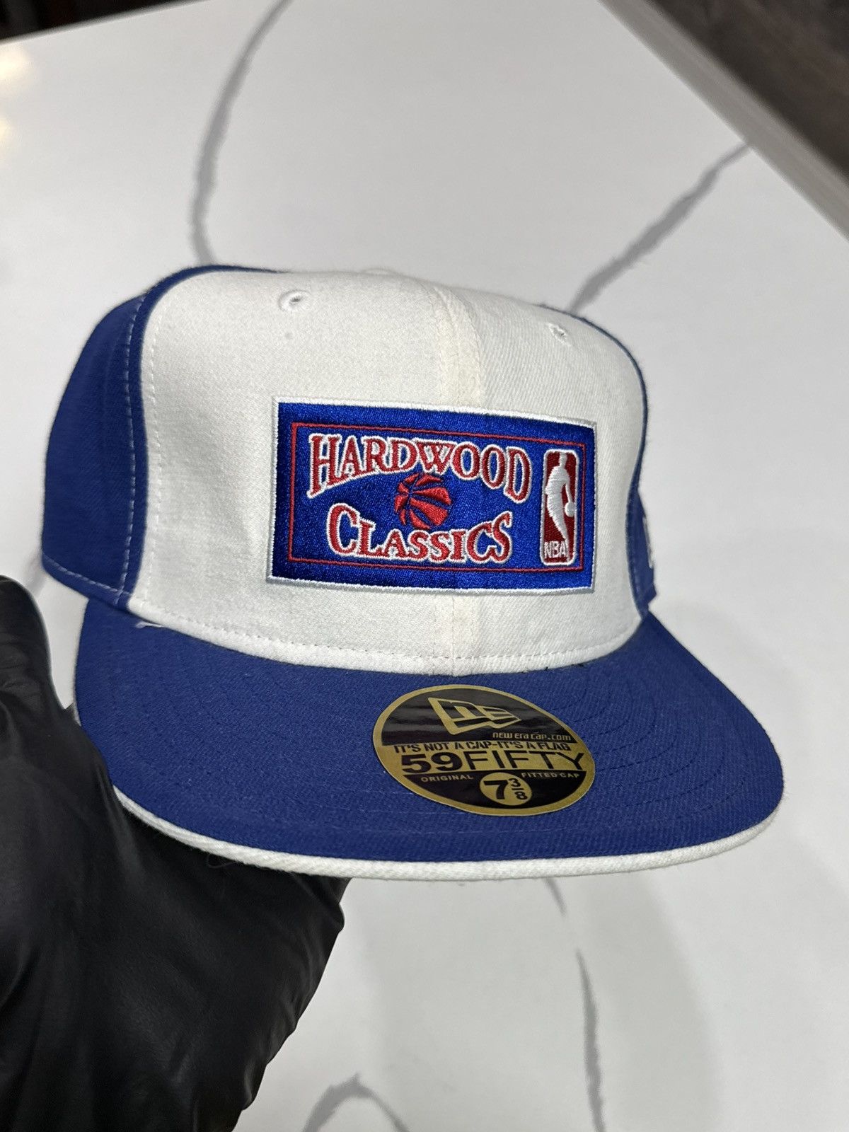 NBA × New Era × Vintage Vintage New Era Baltimore Bullets Fitted Cap Size ONE SIZE - 4 Thumbnail