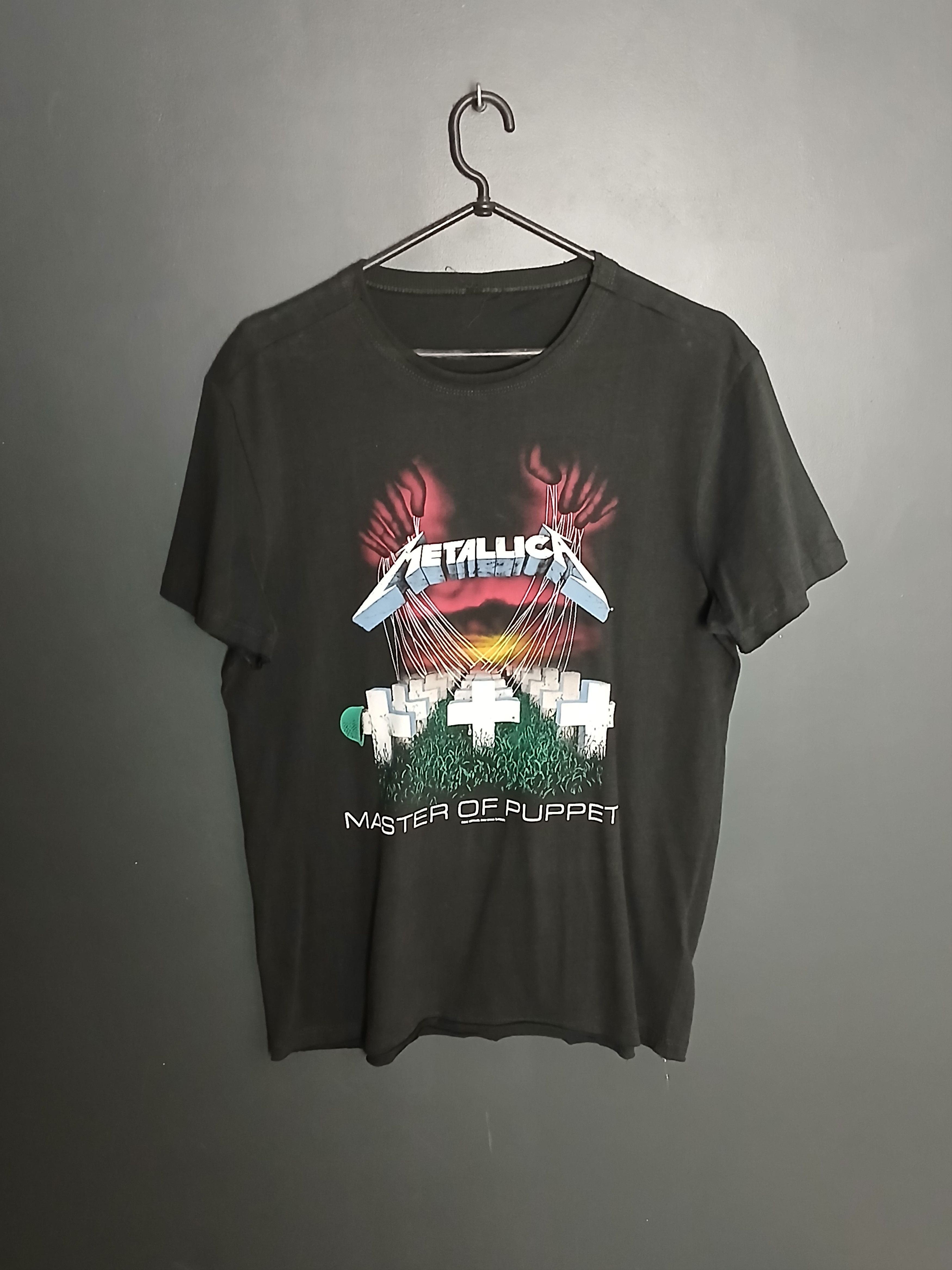 Band Tees × Metallica Metallica Master Of Puppets T-Shirt Size US M / EU 48-50 / 2 - 1 Thumbnail