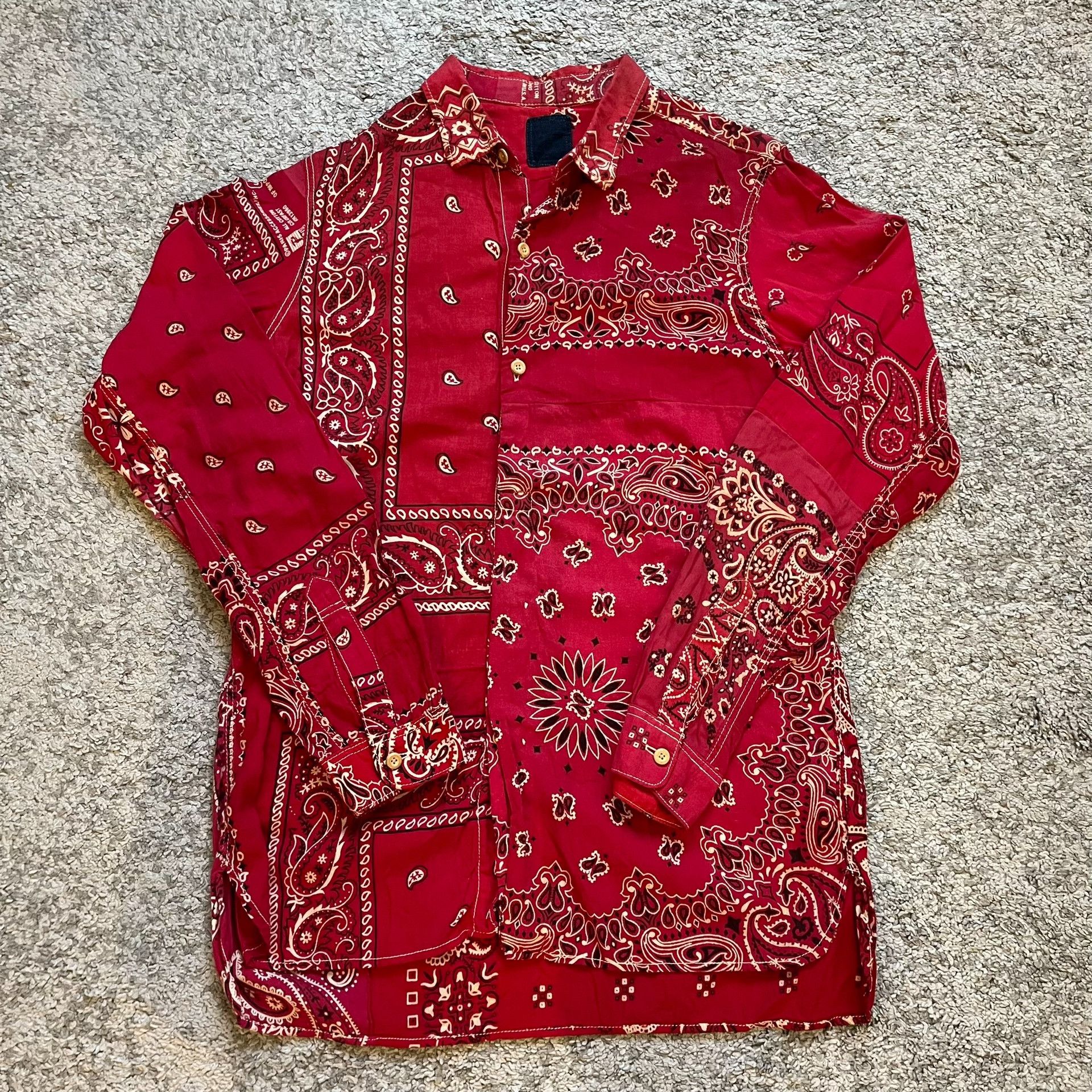 Visvim Visvim 16ss Long Rider Shirt LS (Cotton/Linen) | Grailed