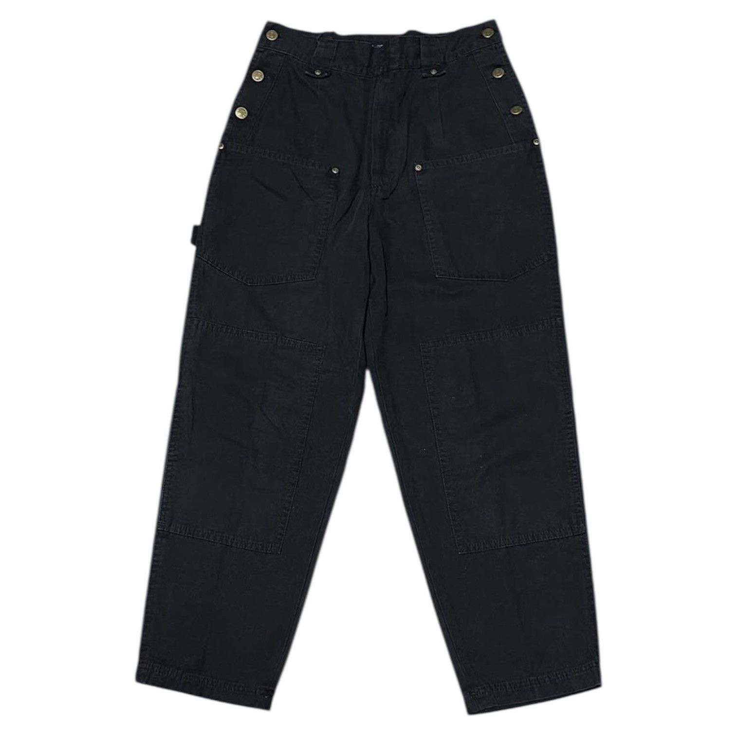 Japanese Brand × Vuja De Vuja De 003 Back Zip Double Knee