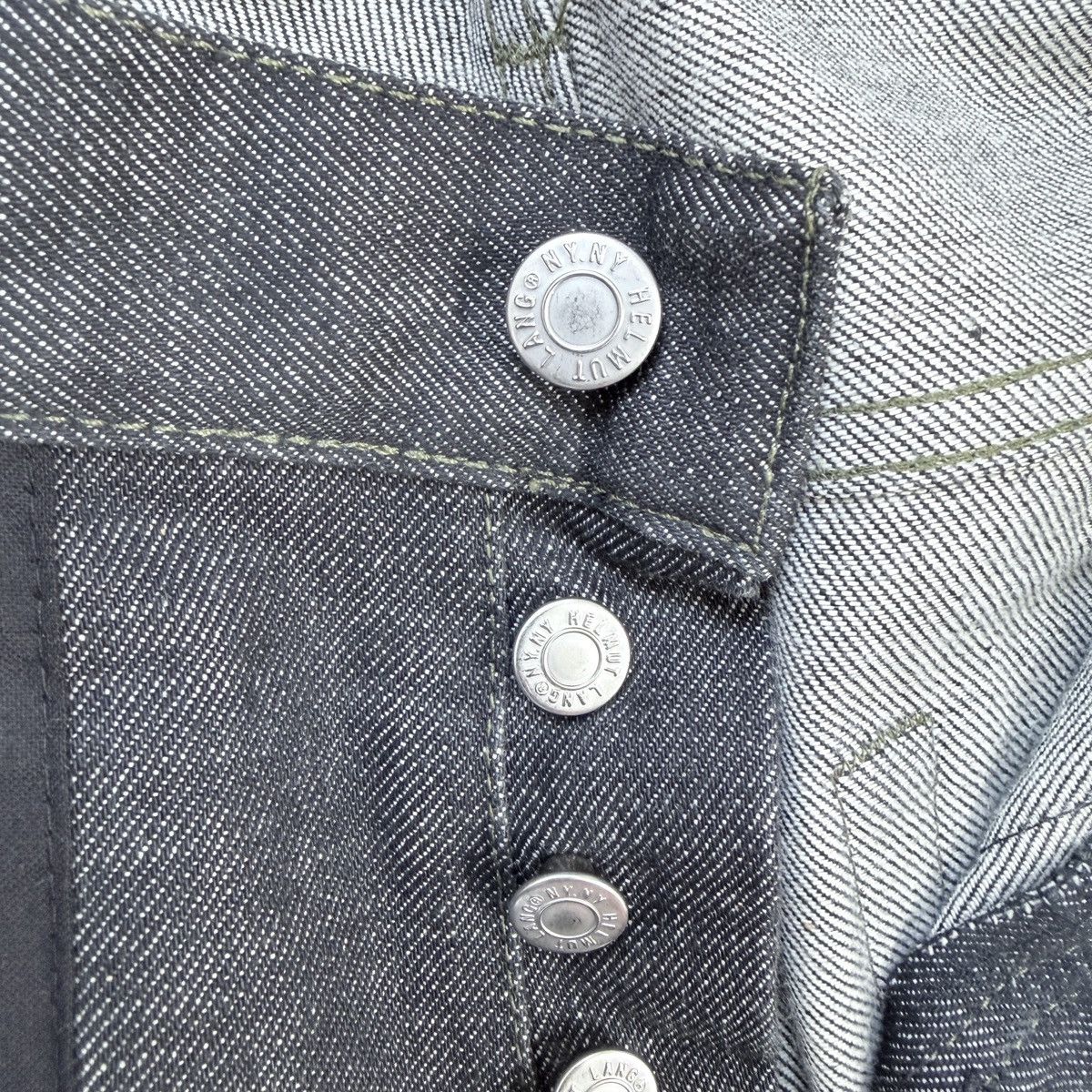 Helmut Lang 2003 Inside Out Jeans Size US 31 - 4 Thumbnail