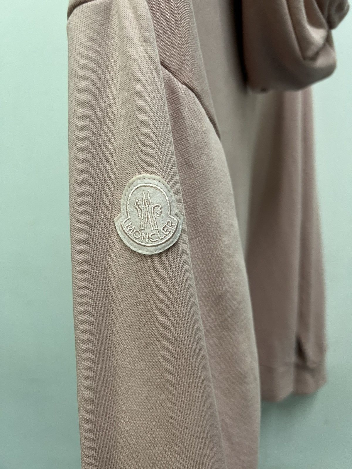 Moncler MONCLER HOODIE SOFT PINK Size US M / EU 48-50 / 2 - 4 Thumbnail