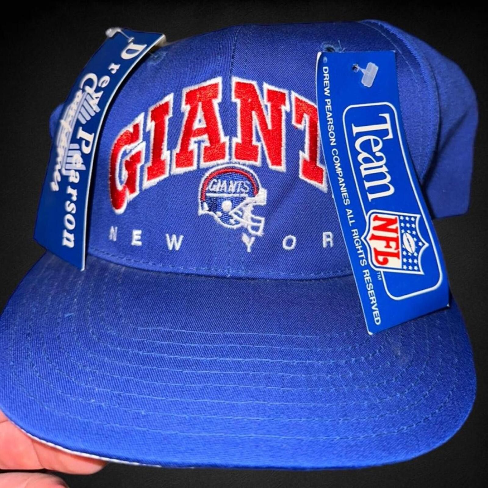 NFL Vintage New York giants Drew Pearson snapback hat Size ONE SIZE - 1 Thumbnail