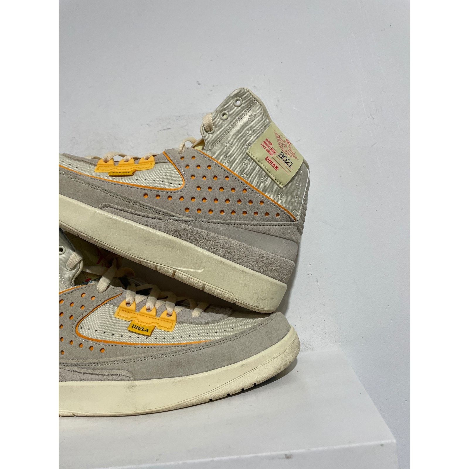 Nike NIKE JORDAN 2 UNION RATTAN SIZE 10 PREOWNED Size US 10 / EU 43 - 3 Thumbnail