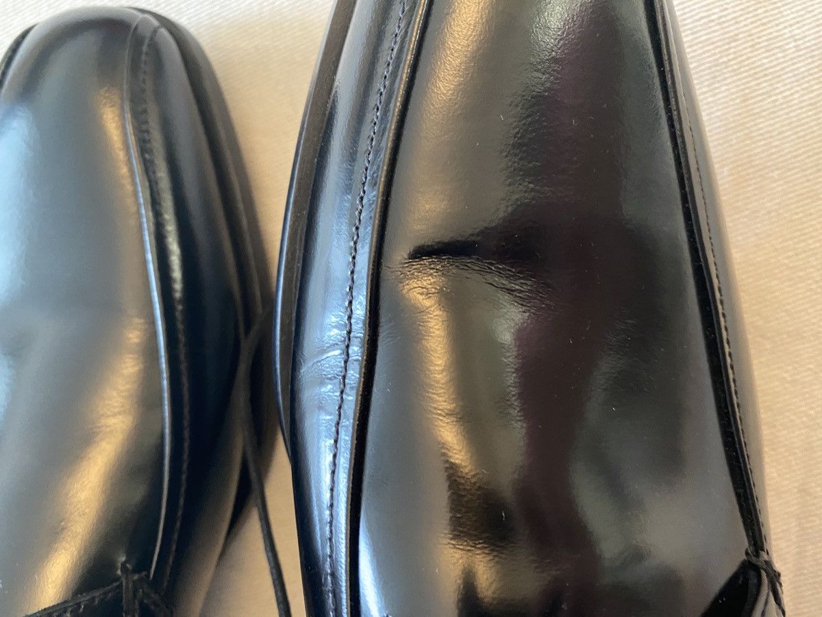 Prada Prada Black Leather Derby Size 10.5 NWT Size US 10.5 / EU 43-44 - 12 Thumbnail