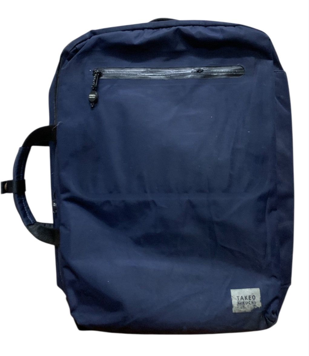 Designer Takeo Kikuchi Backpack 2 ways Size ONE SIZE - 4 Thumbnail