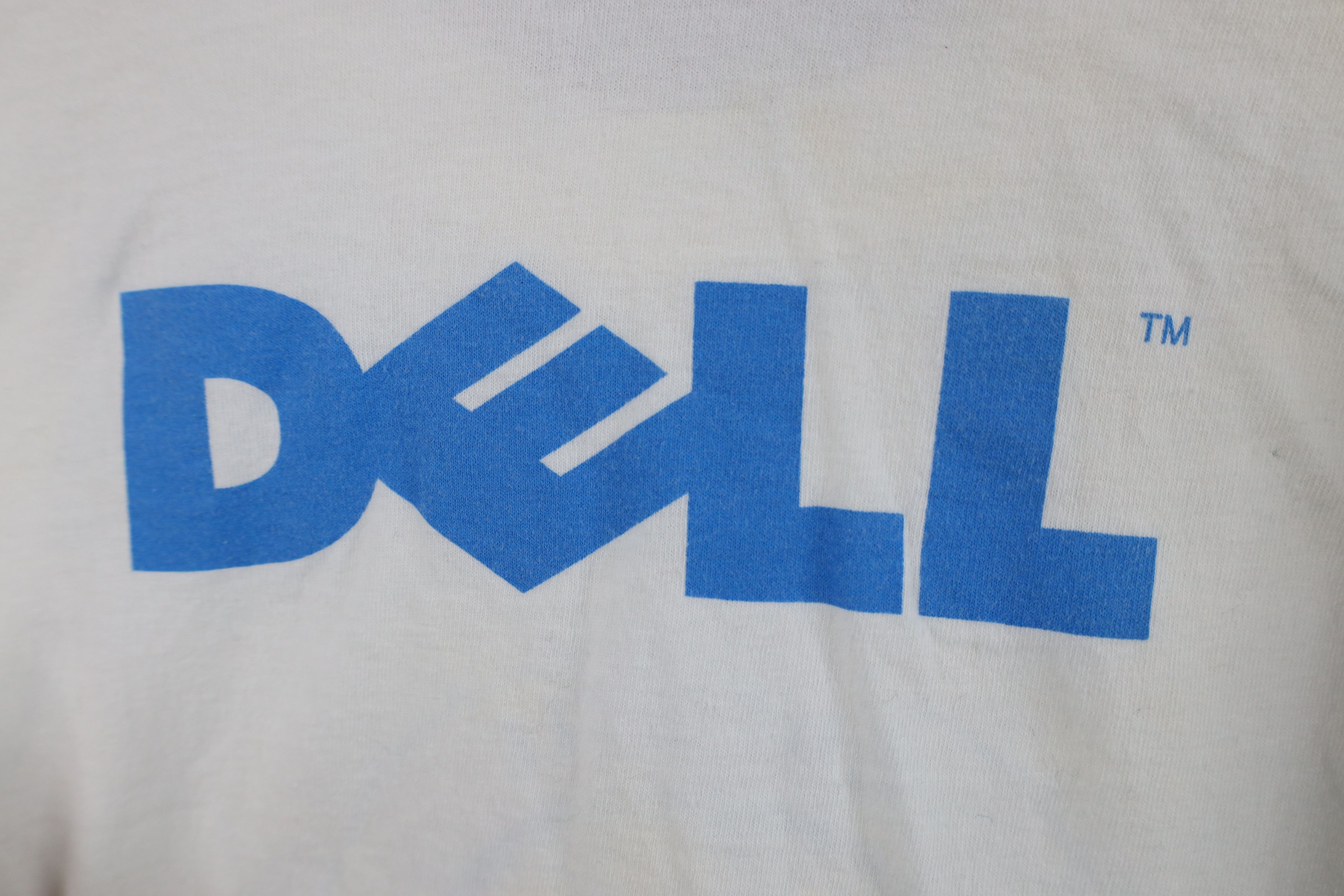 Vintage Vintage 90s One Community Earth Day Dell Computers T-Shirt Size US XL / EU 56 / 4 - 10 Thumbnail