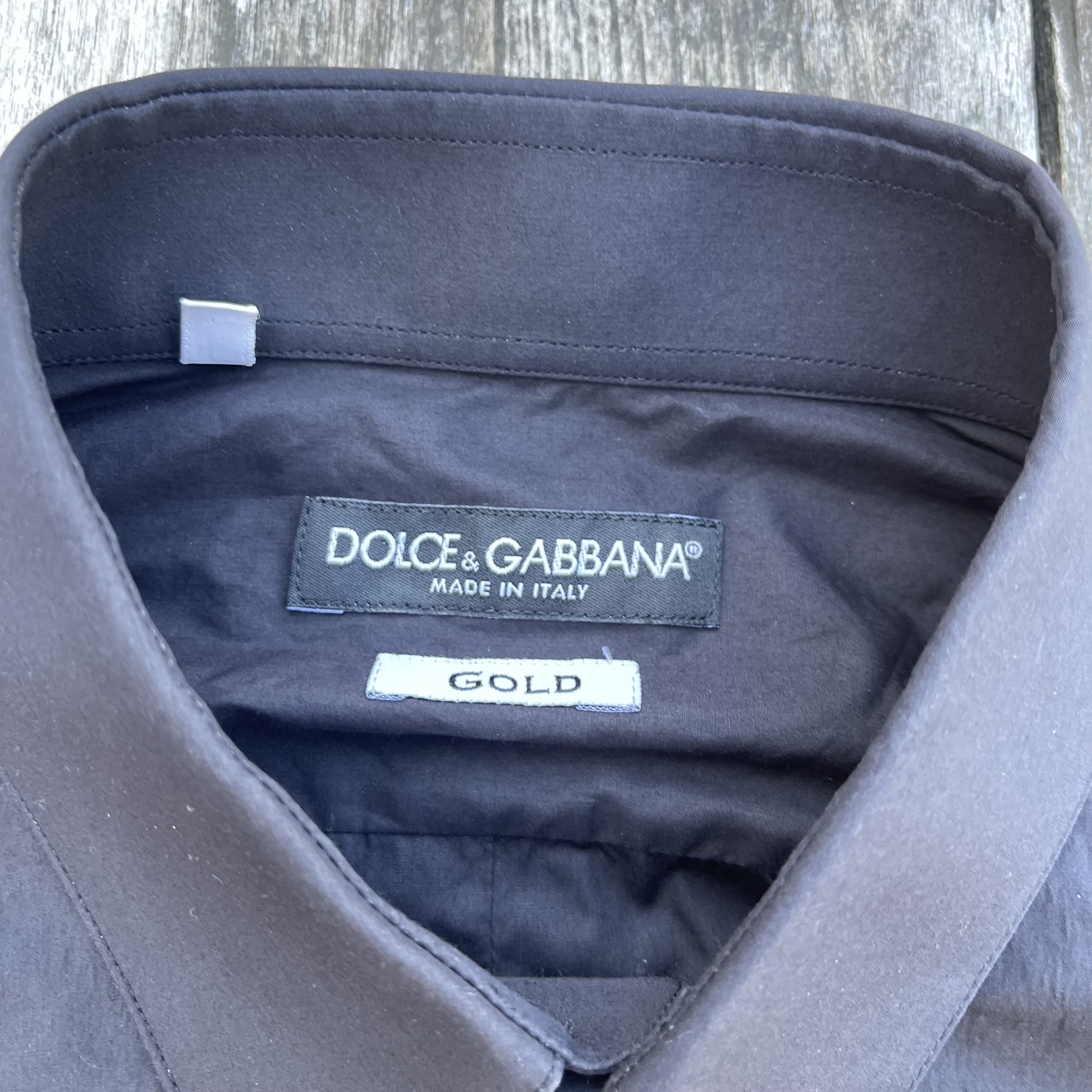 Dolce & Gabbana Dolce & Gabbana Made in Italy Button Up Size US S / EU 44-46 / 1 - 4 Thumbnail