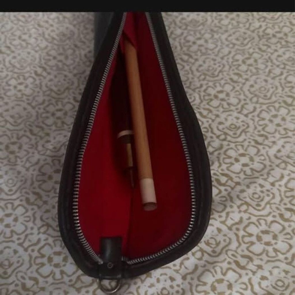 The Unbranded Brand Vintage 2-Piece Billiard Pool Cue Set with Case 60s-70s Size ONE SIZE - 10 Thumbnail