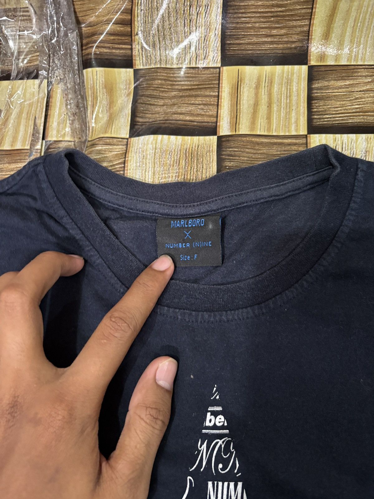 Number (N)ine NUMBER (N)INE X MARLBORO STAR Size US M / EU 48-50 / 2 - 3 Thumbnail