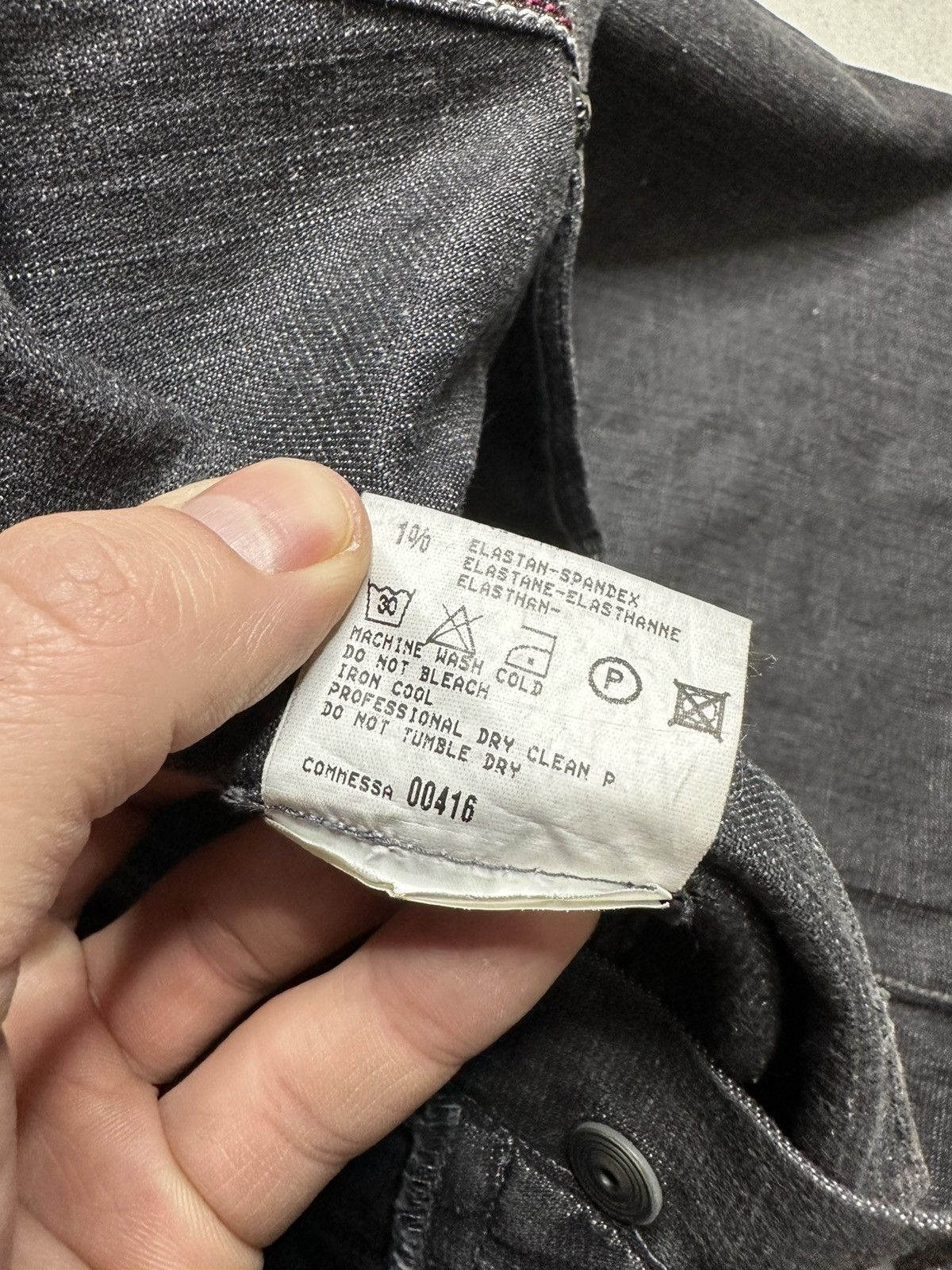 Marithe + Francois Girbaud × Vintage martine francois girbaud skirt vintage 00s Size 32" / US 10 / IT 46 - 7 Thumbnail