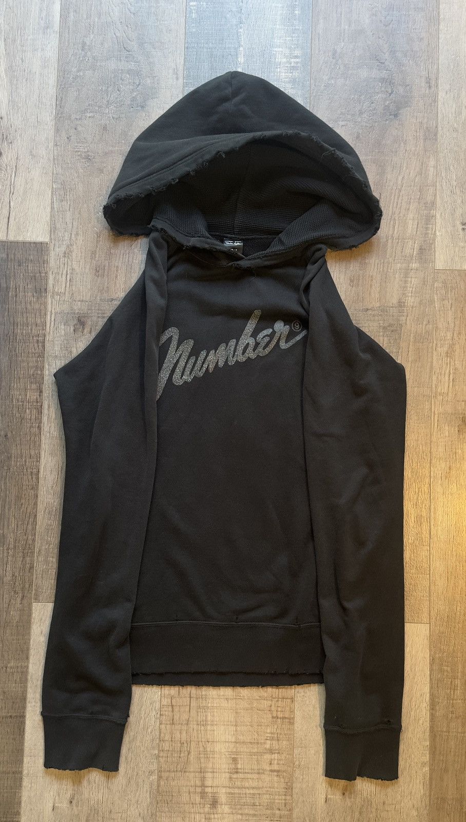 Number (N)ine Number Nine Fender Hoodie | Grailed