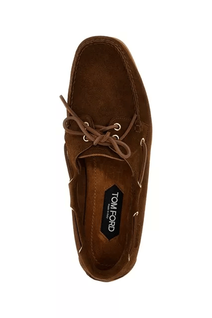 Tom Ford TOM FORD Robin Brown Suede Loafers New & Authentic Size US 6 / EU 39 - 4 Thumbnail