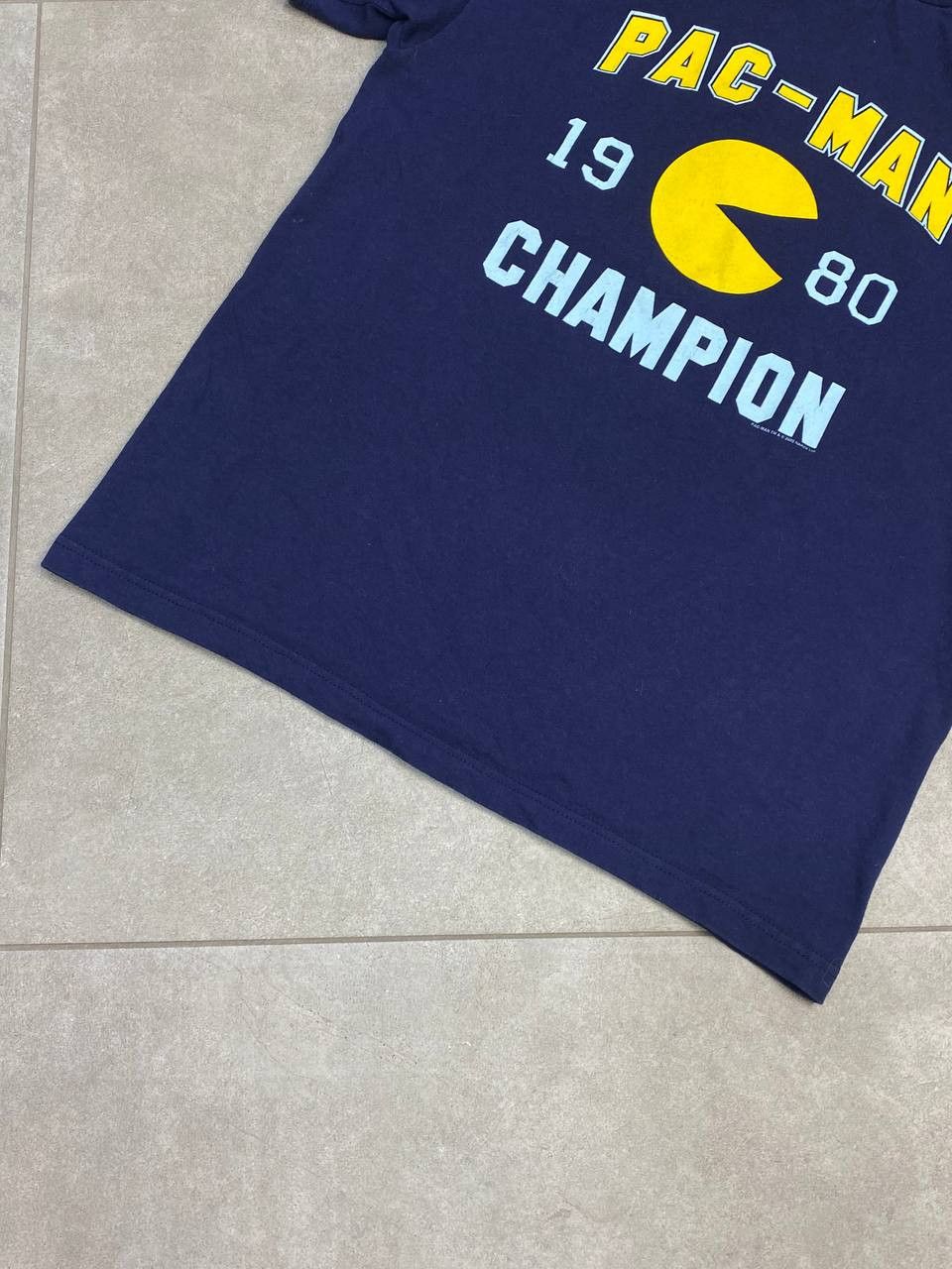 Nintendo Vintage Pac-man 1980 Champion 2005 Namco T-Shirt Size US M / EU 48-50 / 2 - 7 Thumbnail