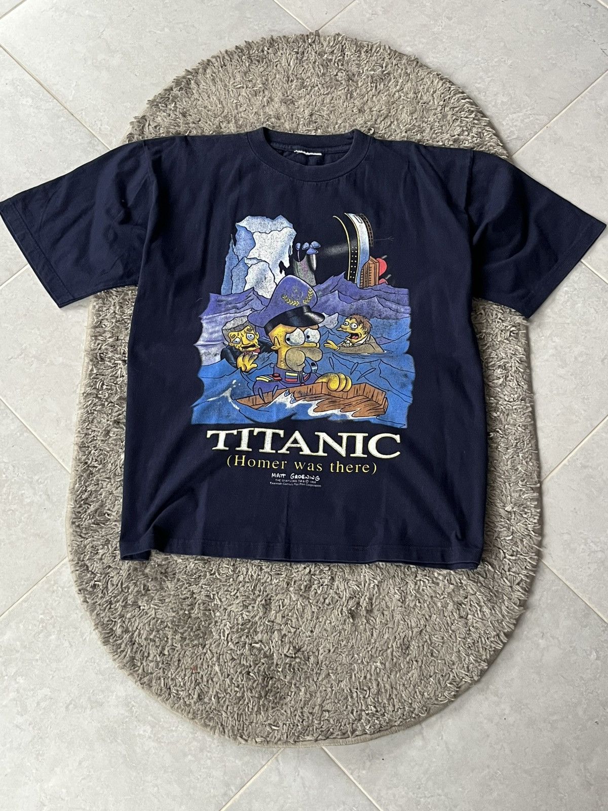 The Simpsons Vintage 1998 T-shirt The Simpsons Matt Groening Streetwear Size US XL / EU 56 / 4 - 1 Thumbnail