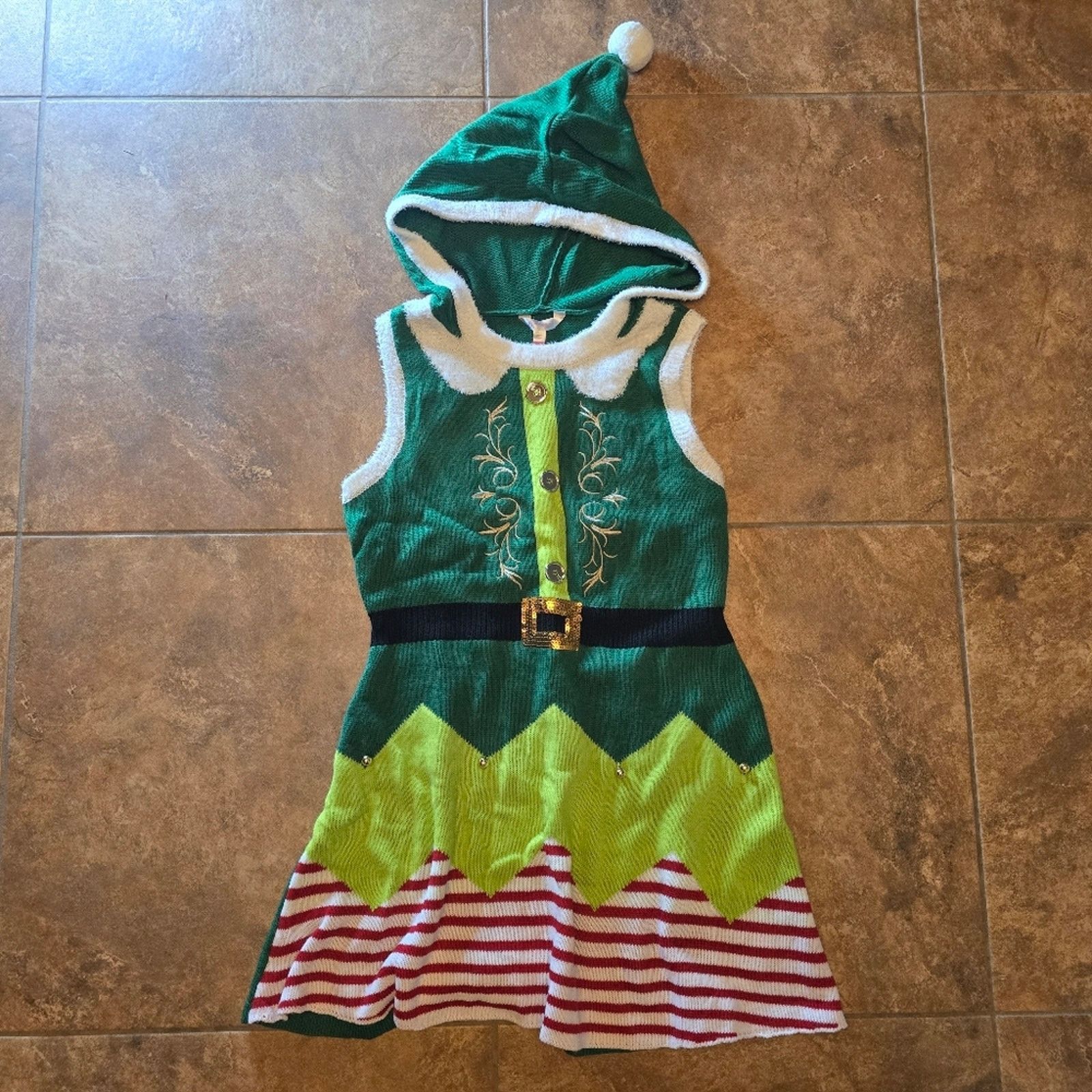Other Santa's Little Helper | NOBO | Hooded Mini Size L / US 10 / IT 46 - 1 Thumbnail